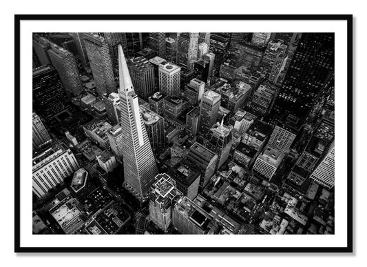 Framed photograph of First Impressions by Dylan Ozanich, Black frame, Borders