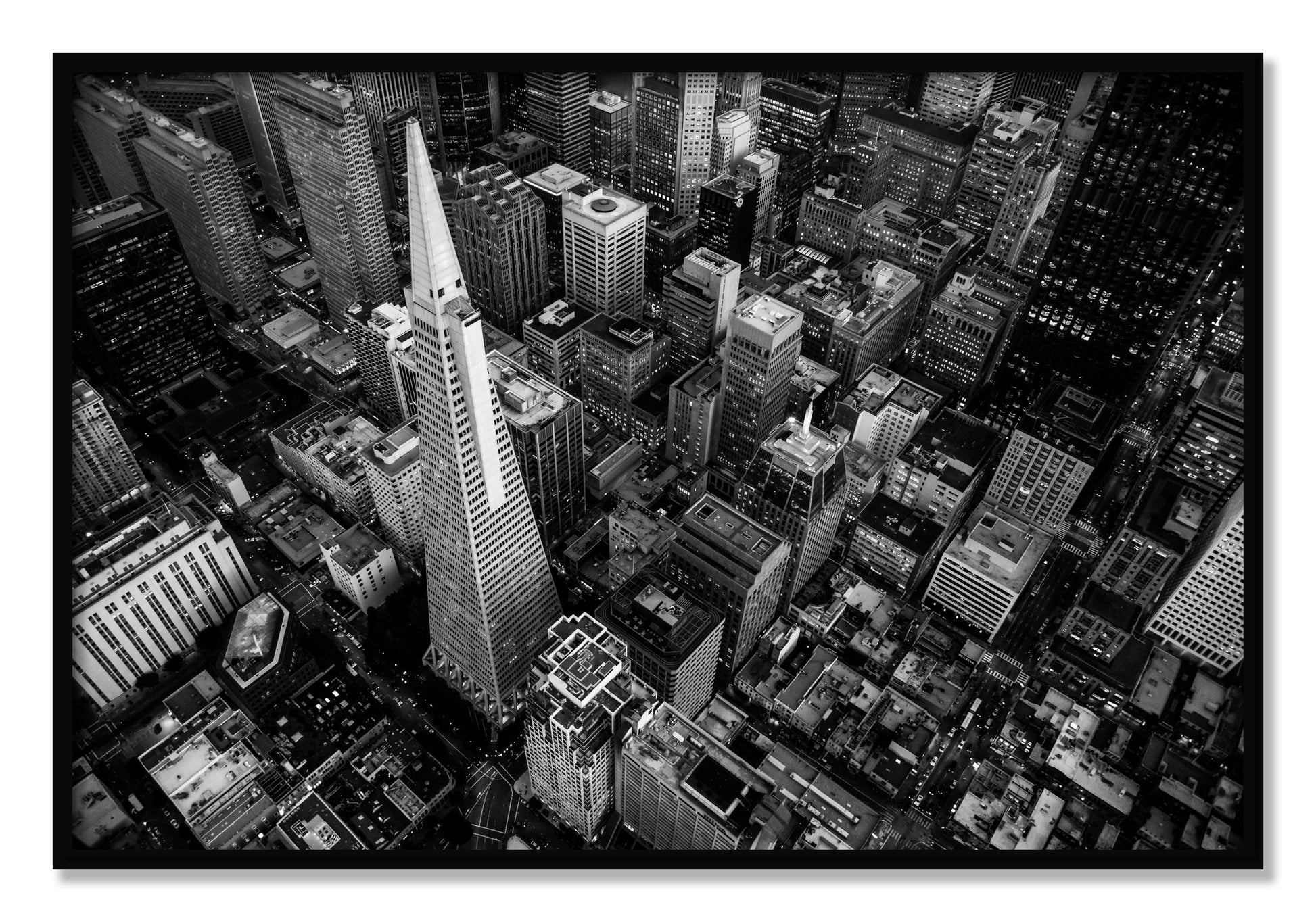 Framed photograph of First Impressions by Dylan Ozanich, Black frame, Full Bleed