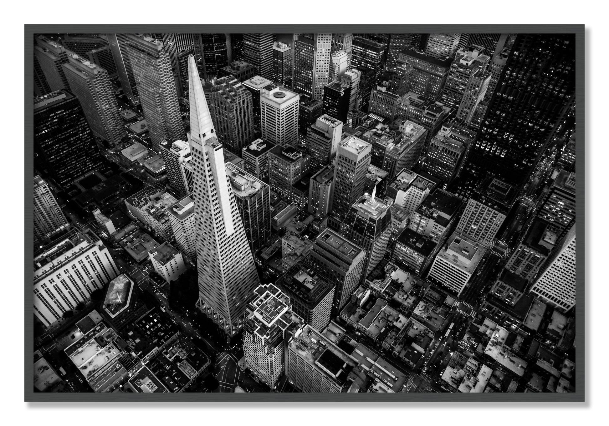 Framed photograph of First Impressions by Dylan Ozanich, Grey frame, Full Bleed