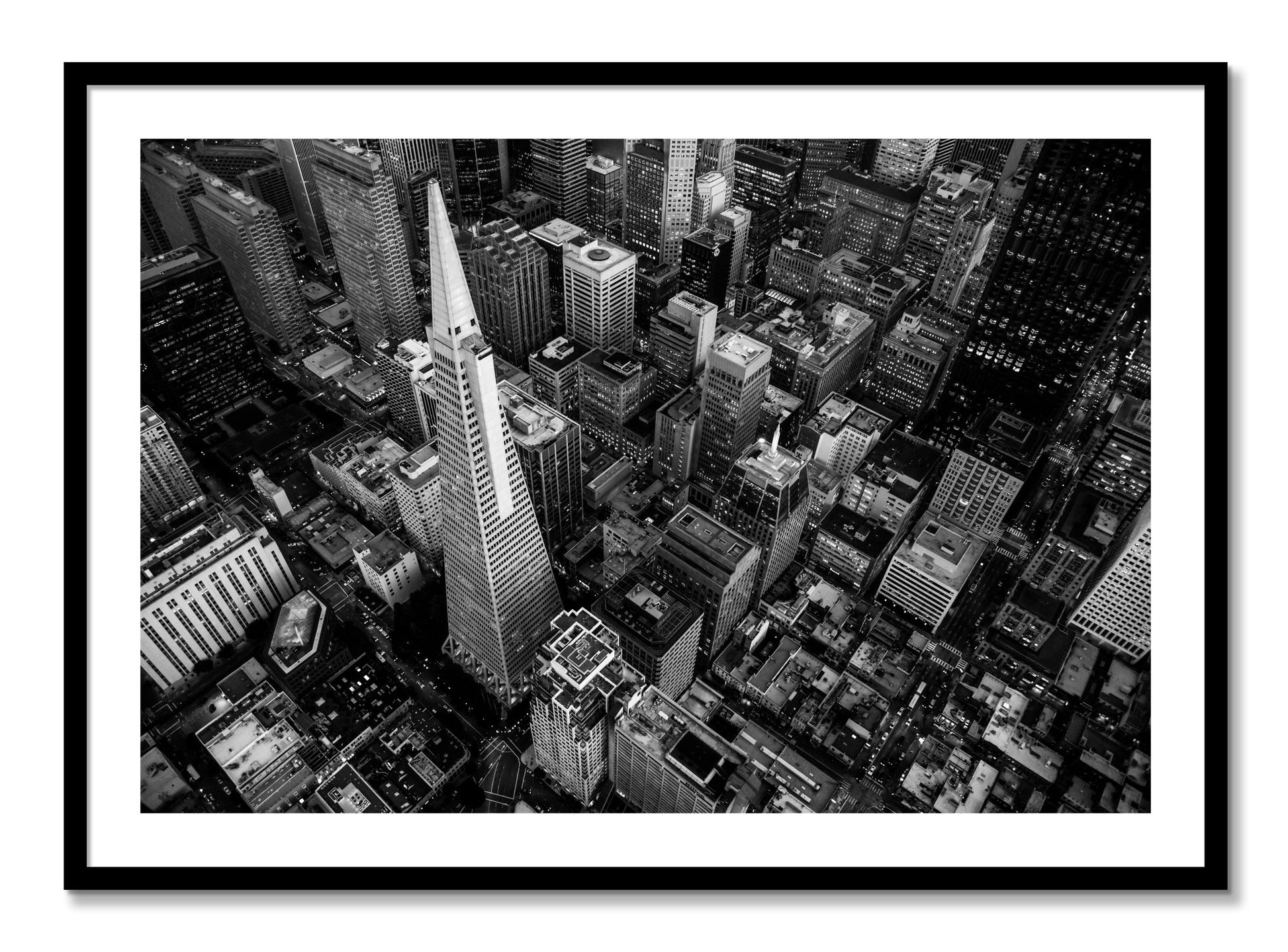 Framed photograph of First Impressions by Dylan Ozanich, Black frame, Borders