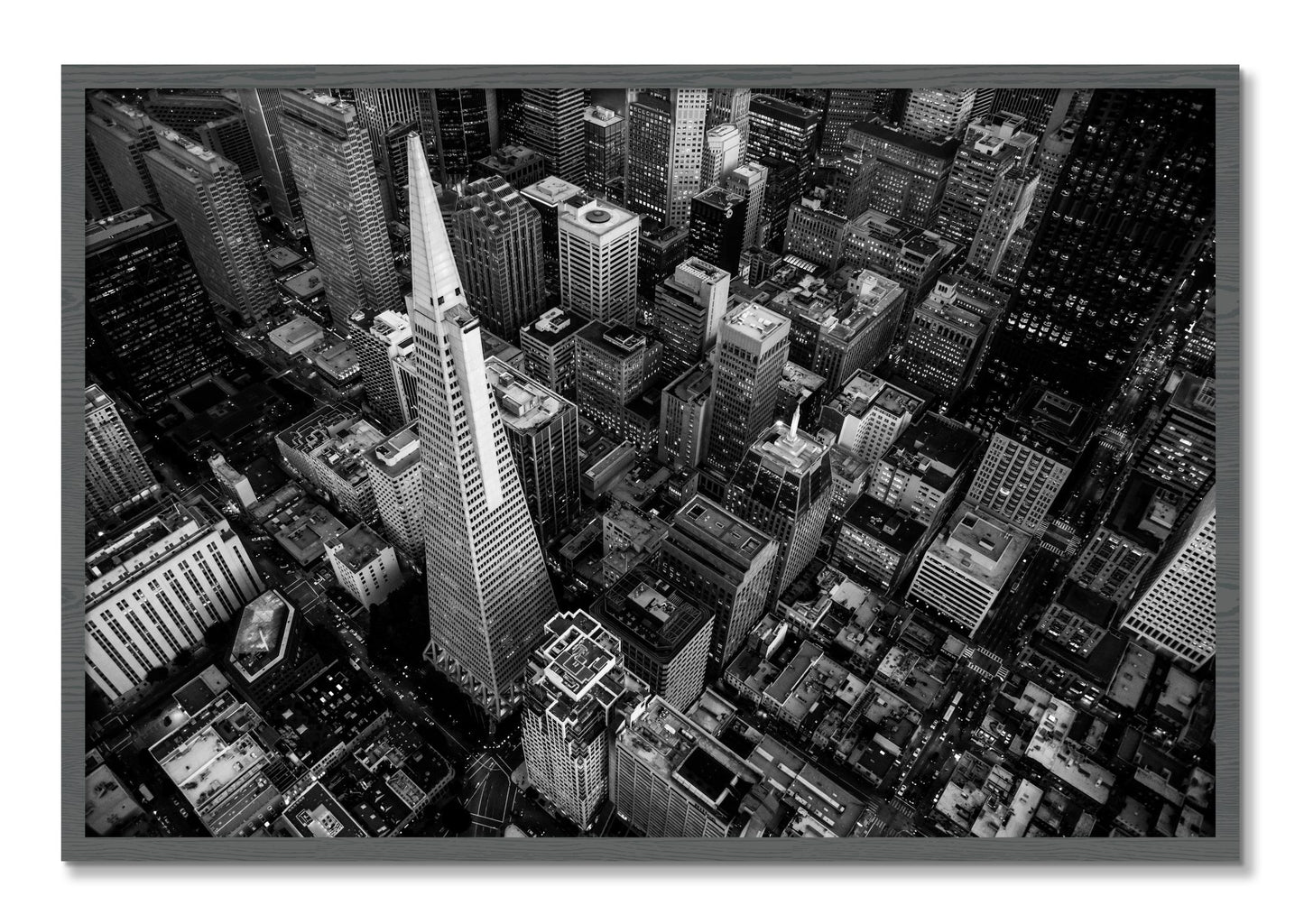 Framed photograph of First Impressions by Dylan Ozanich, Grey frame, Full Bleed