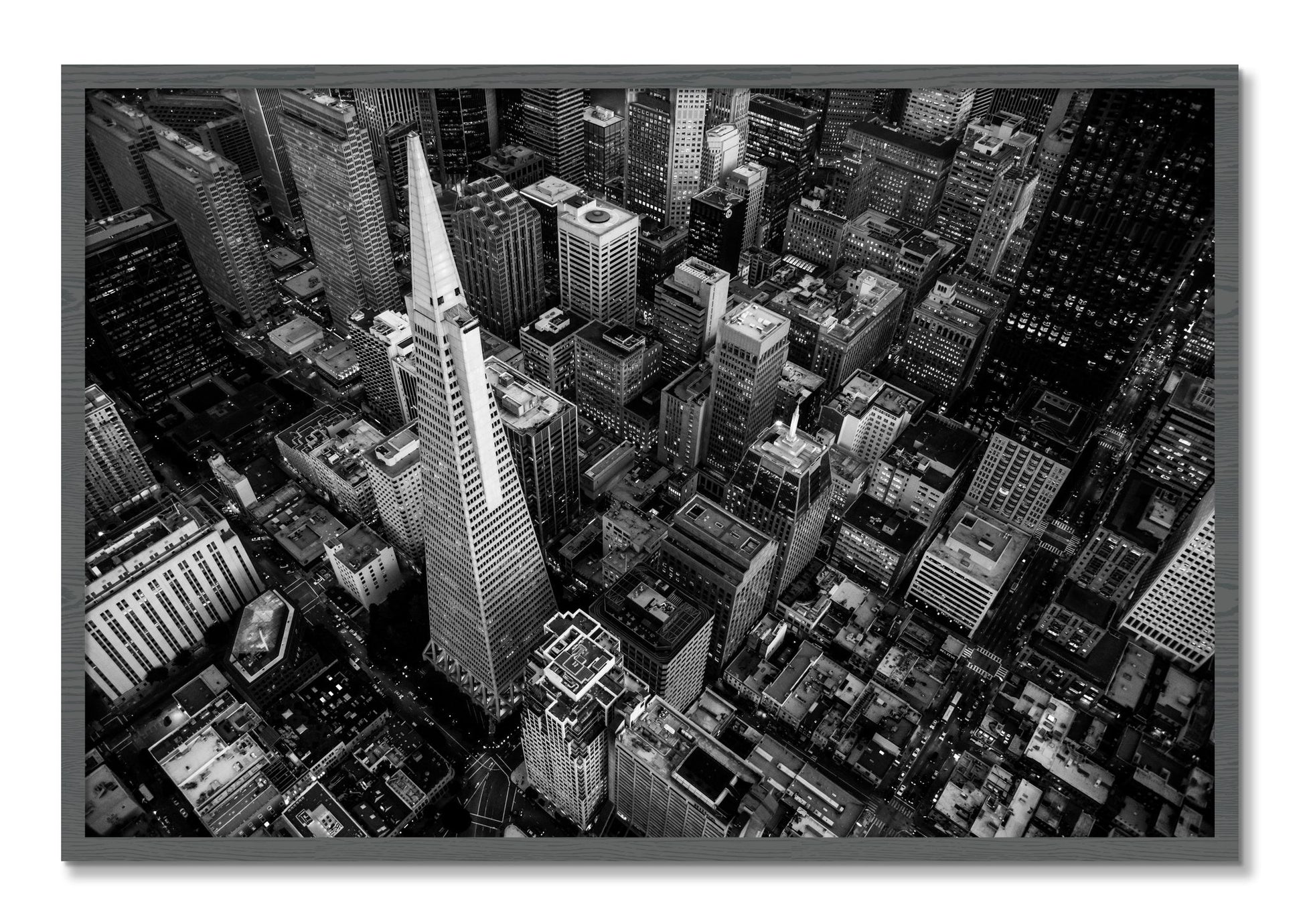 Framed photograph of First Impressions by Dylan Ozanich, Grey frame, Full Bleed