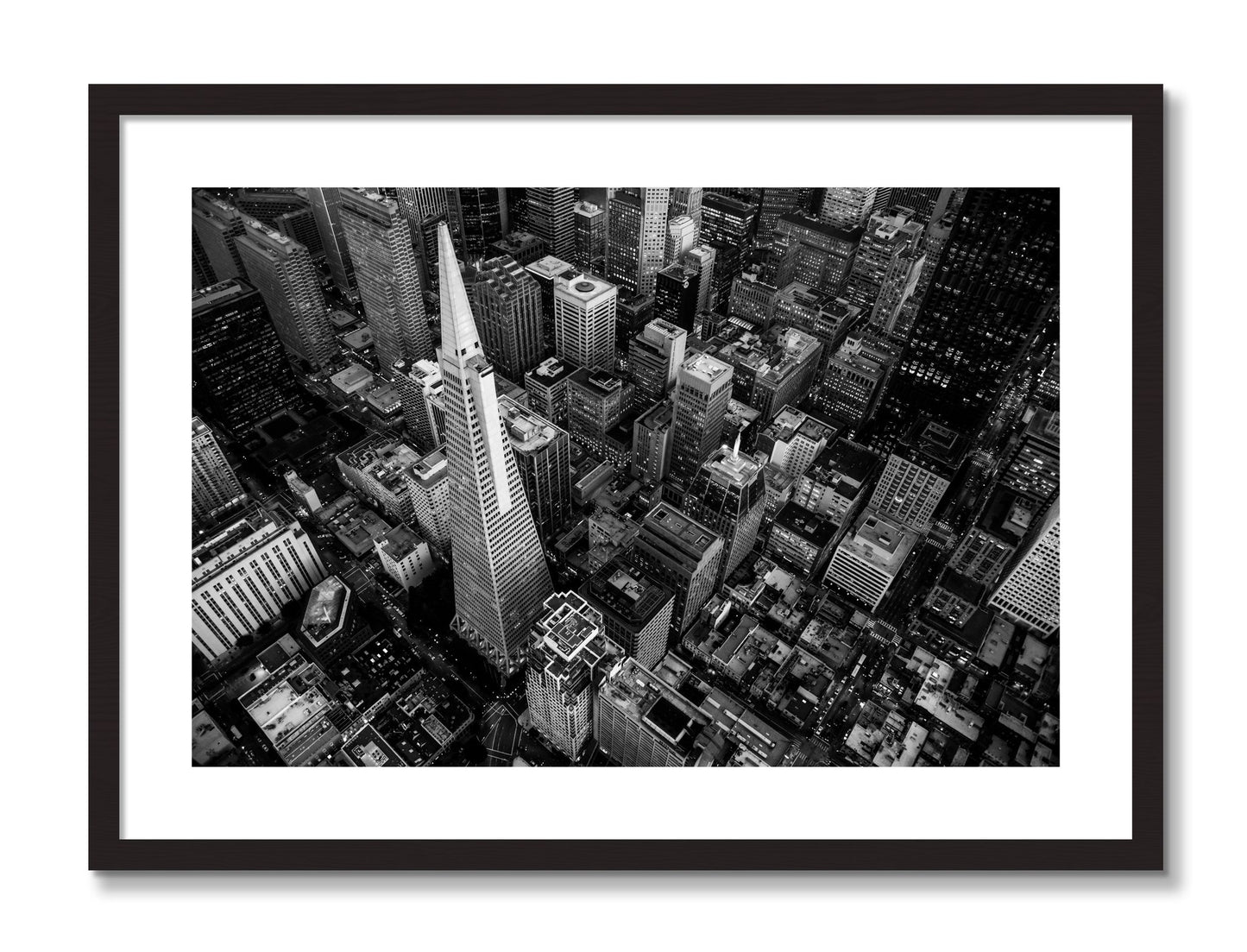 Framed photograph of First Impressions by Dylan Ozanich, Black frame, Borders