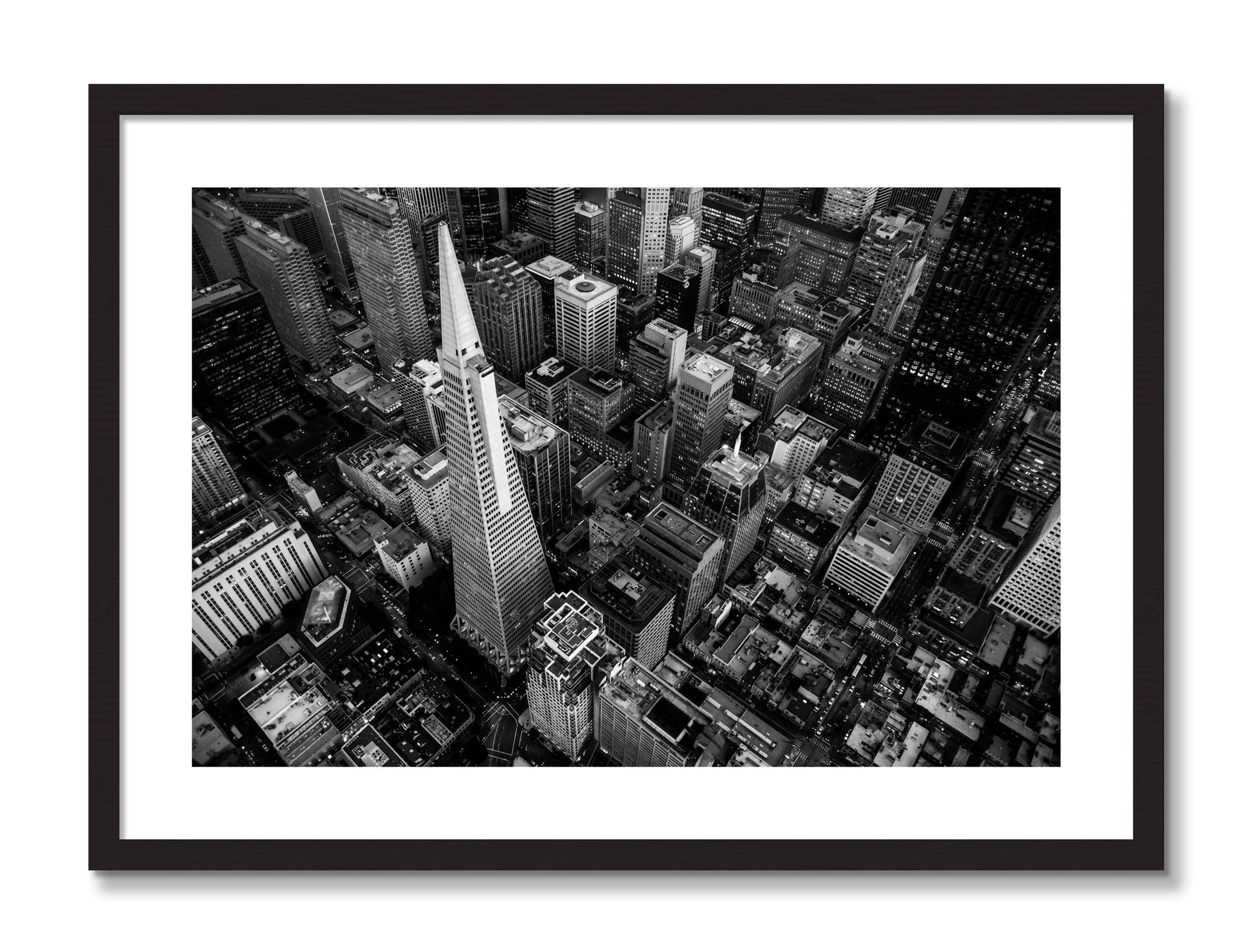 Framed photograph of First Impressions by Dylan Ozanich, Black frame, Borders