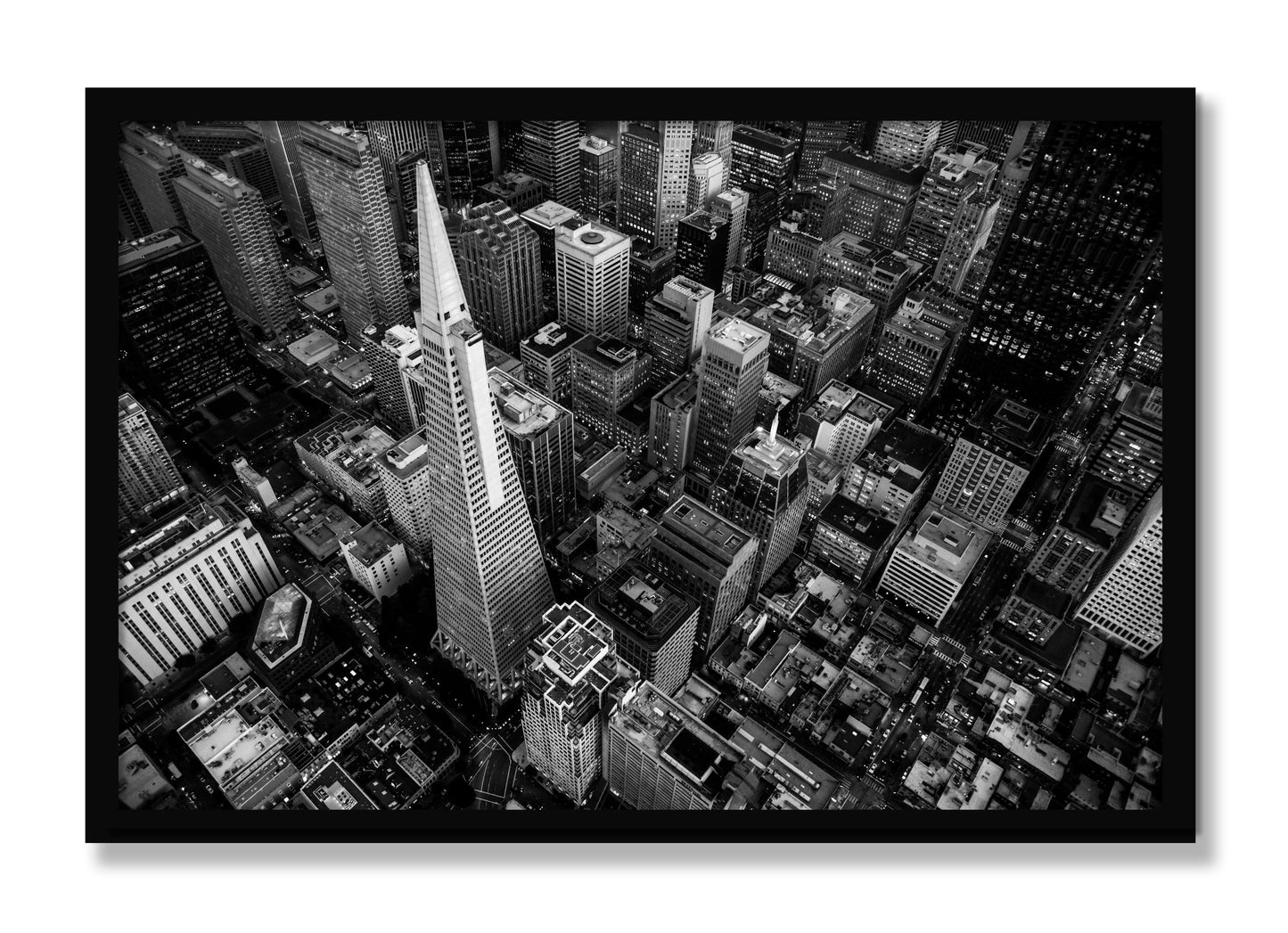 Framed photograph of First Impressions by Dylan Ozanich, Black frame, Full Bleed