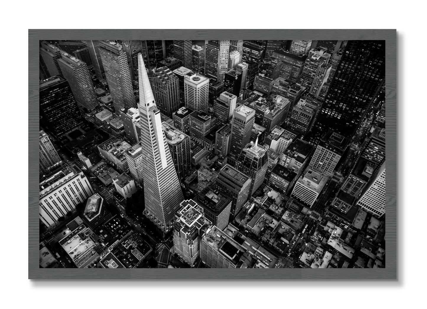 Framed photograph of First Impressions by Dylan Ozanich, Grey frame, Full Bleed