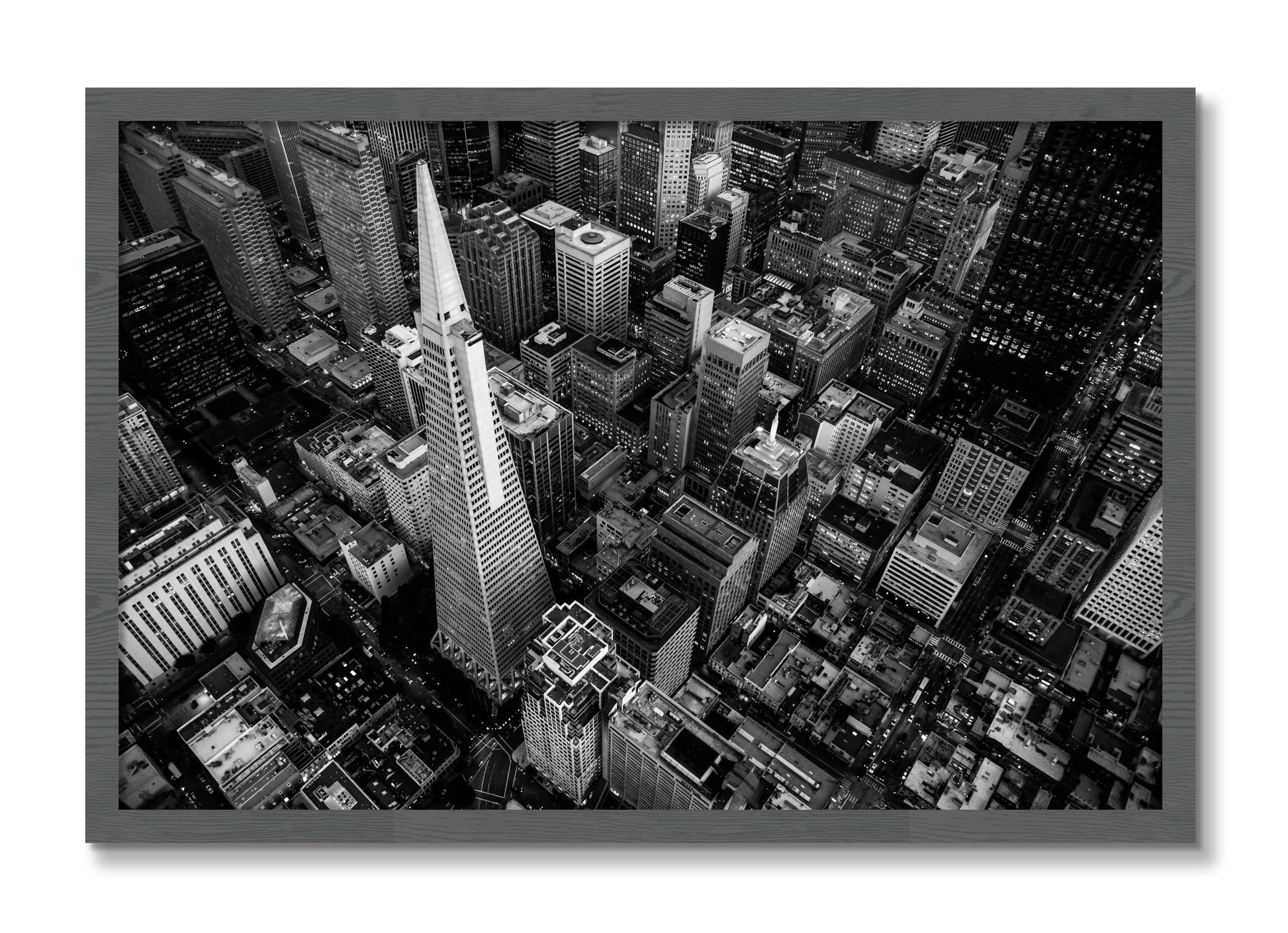 Framed photograph of First Impressions by Dylan Ozanich, Grey frame, Full Bleed