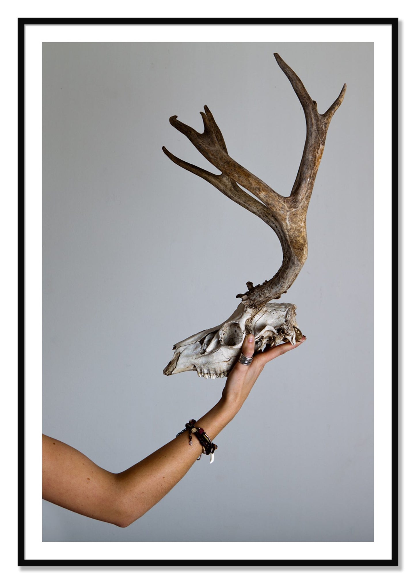 Framed photograph of First Kill by Dylan Ozanich, Black frame, Borders