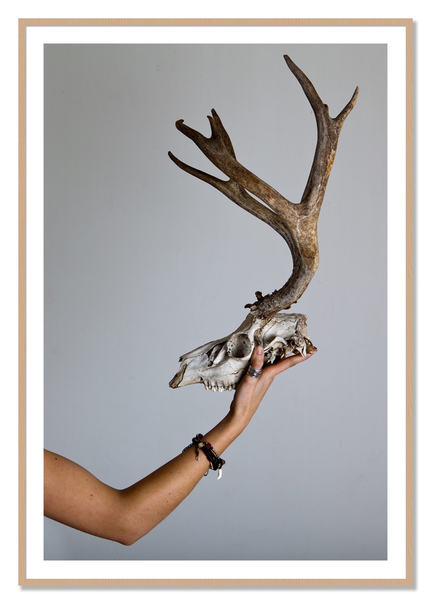 Framed photograph of First Kill by Dylan Ozanich, Oak frame, Borders