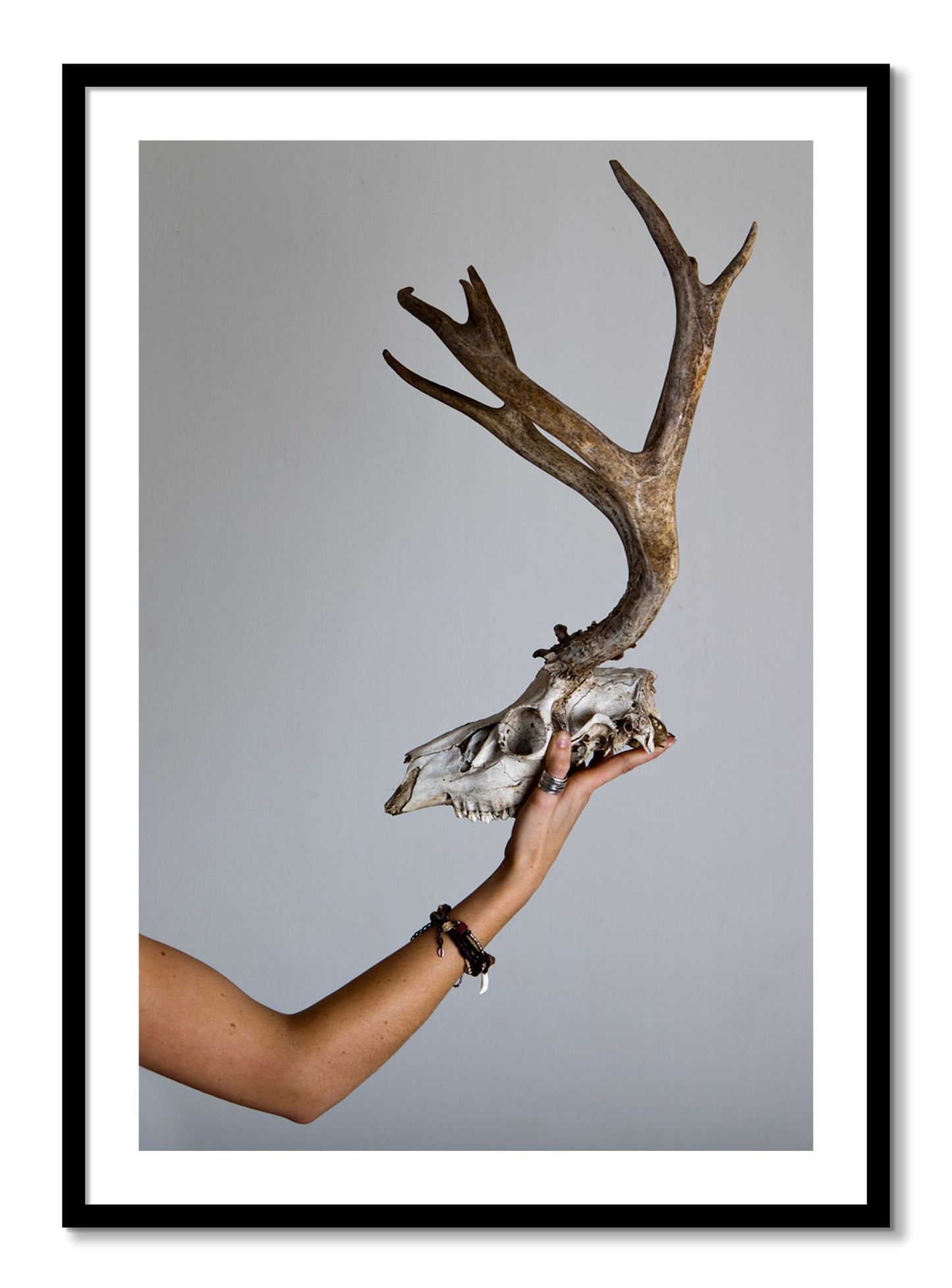 Framed photograph of First Kill by Dylan Ozanich, Black frame, Borders