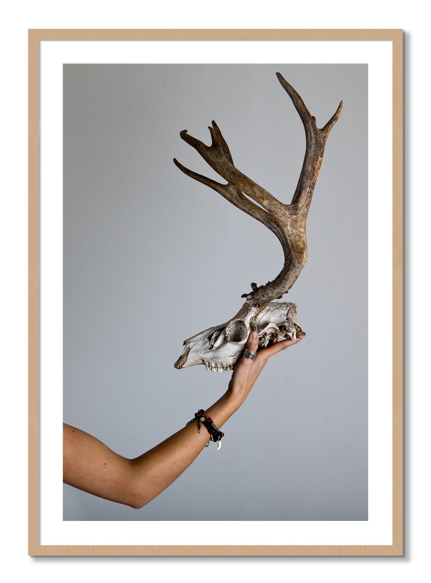 Framed photograph of First Kill by Dylan Ozanich, Oak frame, Borders