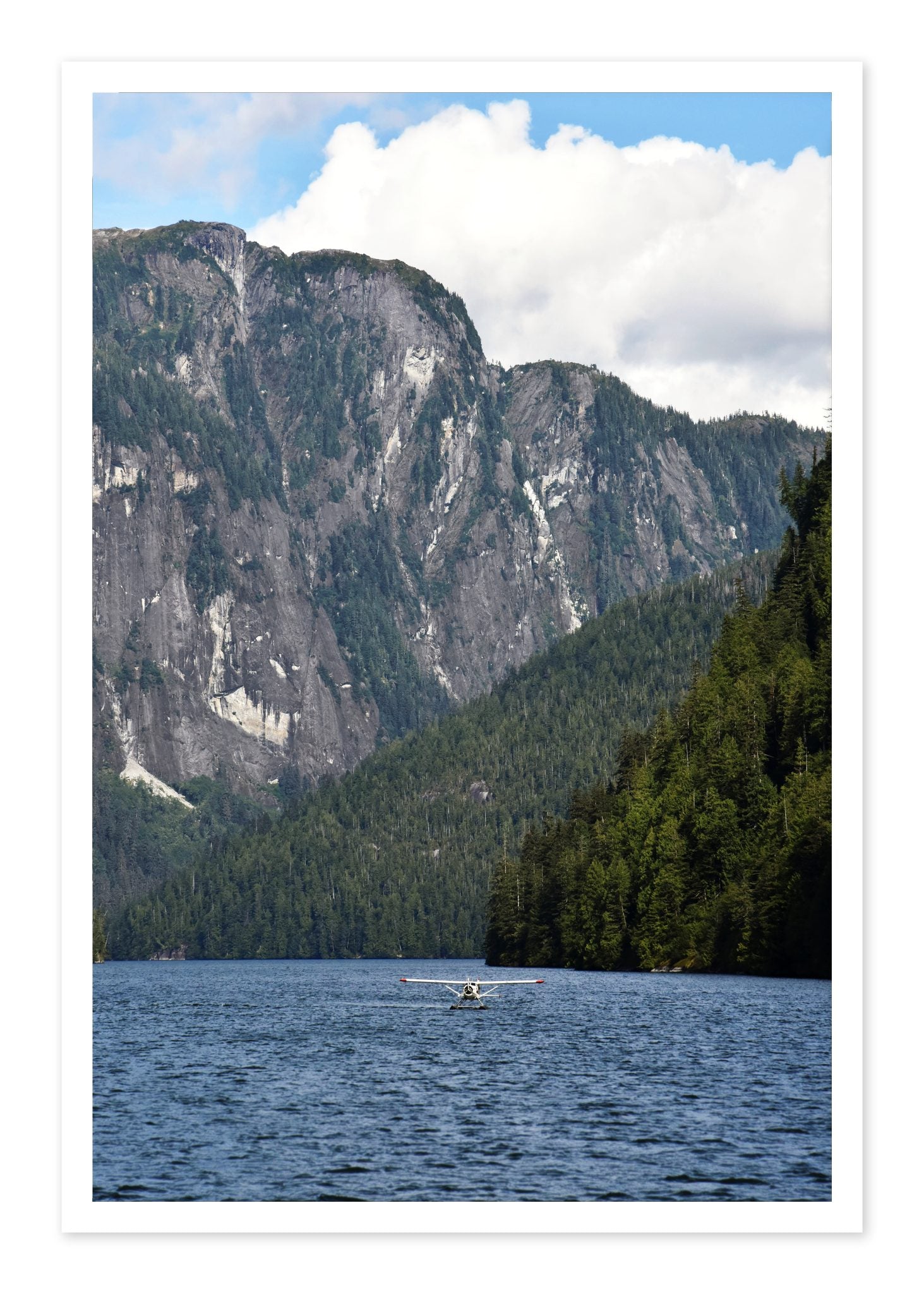 Fine art print of Fjord Flight by Dylan Ozanich, unframed