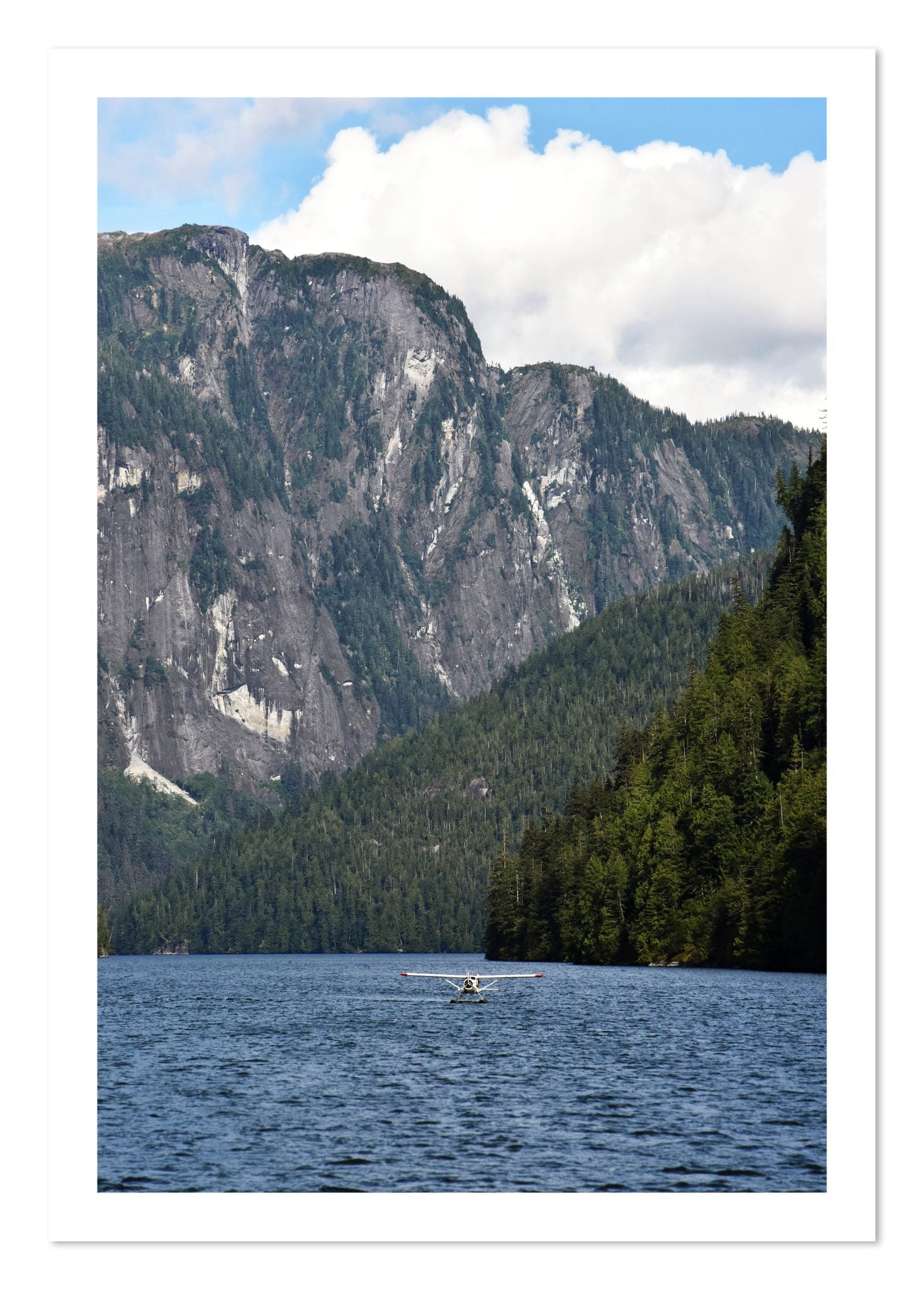 Fine art print of Fjord Flight by Dylan Ozanich, unframed