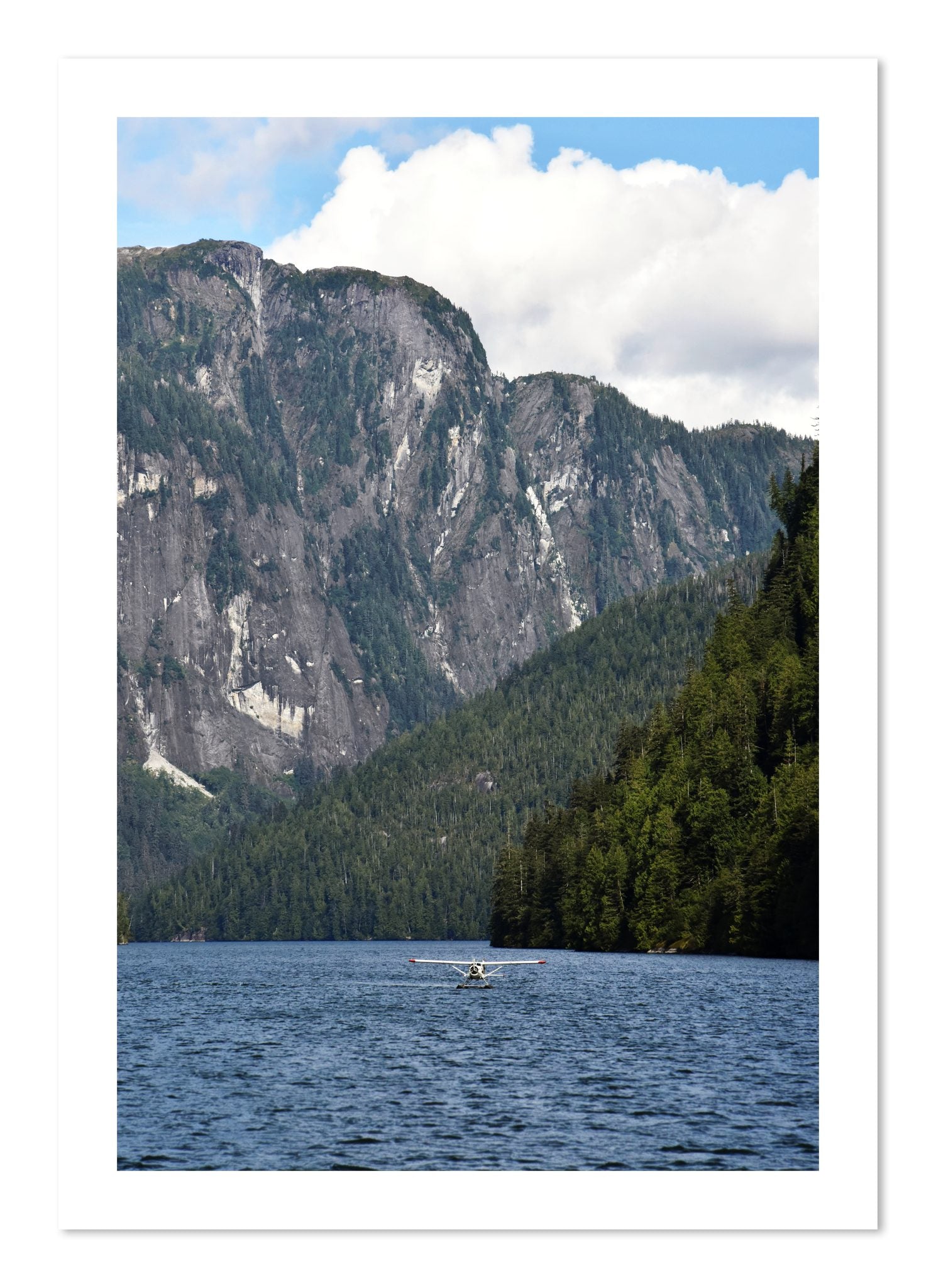 Fine art print of Fjord Flight by Dylan Ozanich, unframed