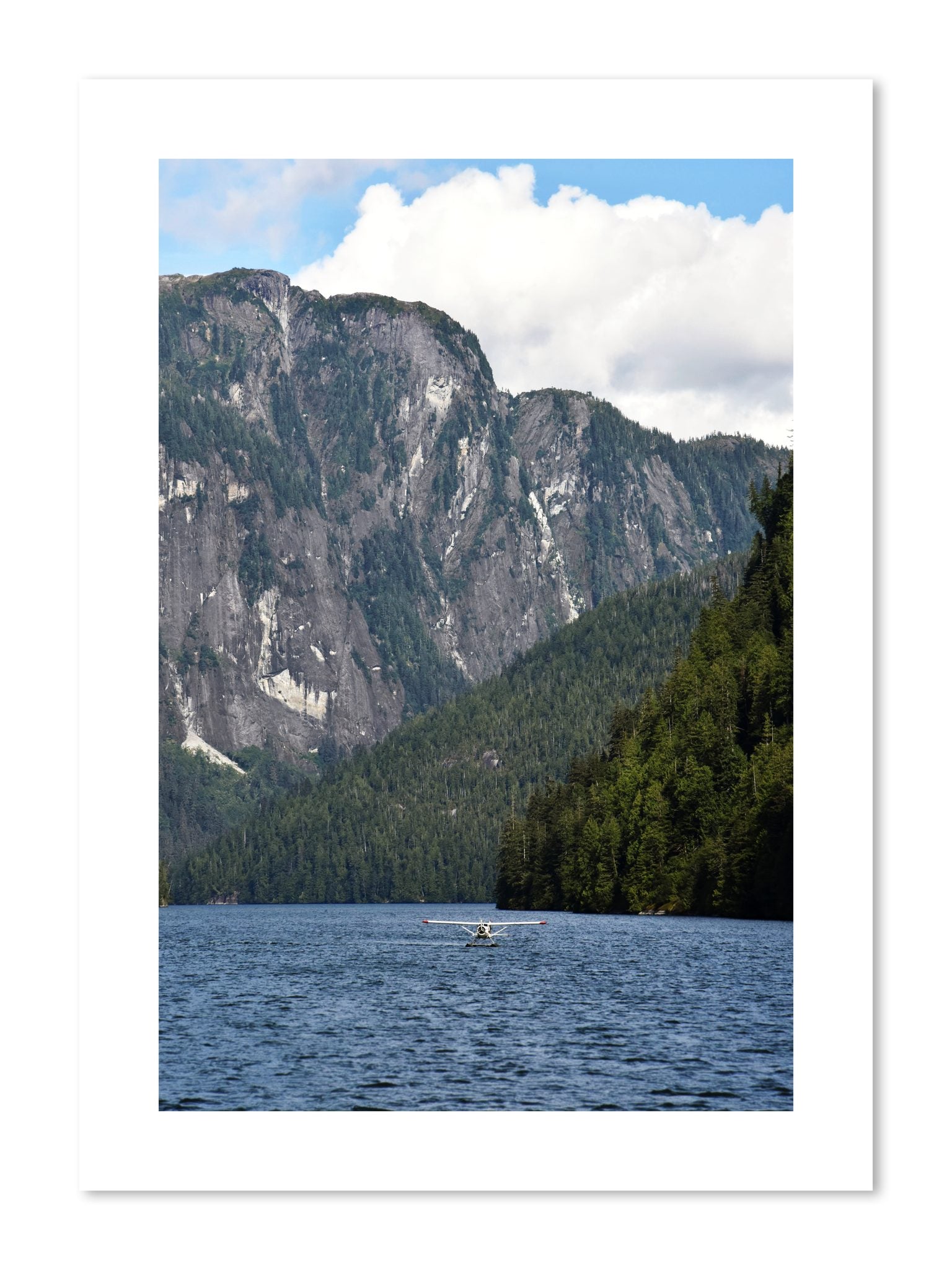 Fine art print of Fjord Flight by Dylan Ozanich, unframed
