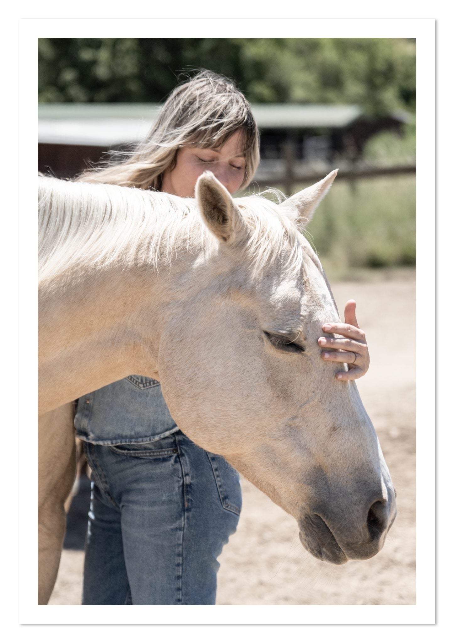 Fine art print of Gentle Touch by Dylan Ozanich, unframed