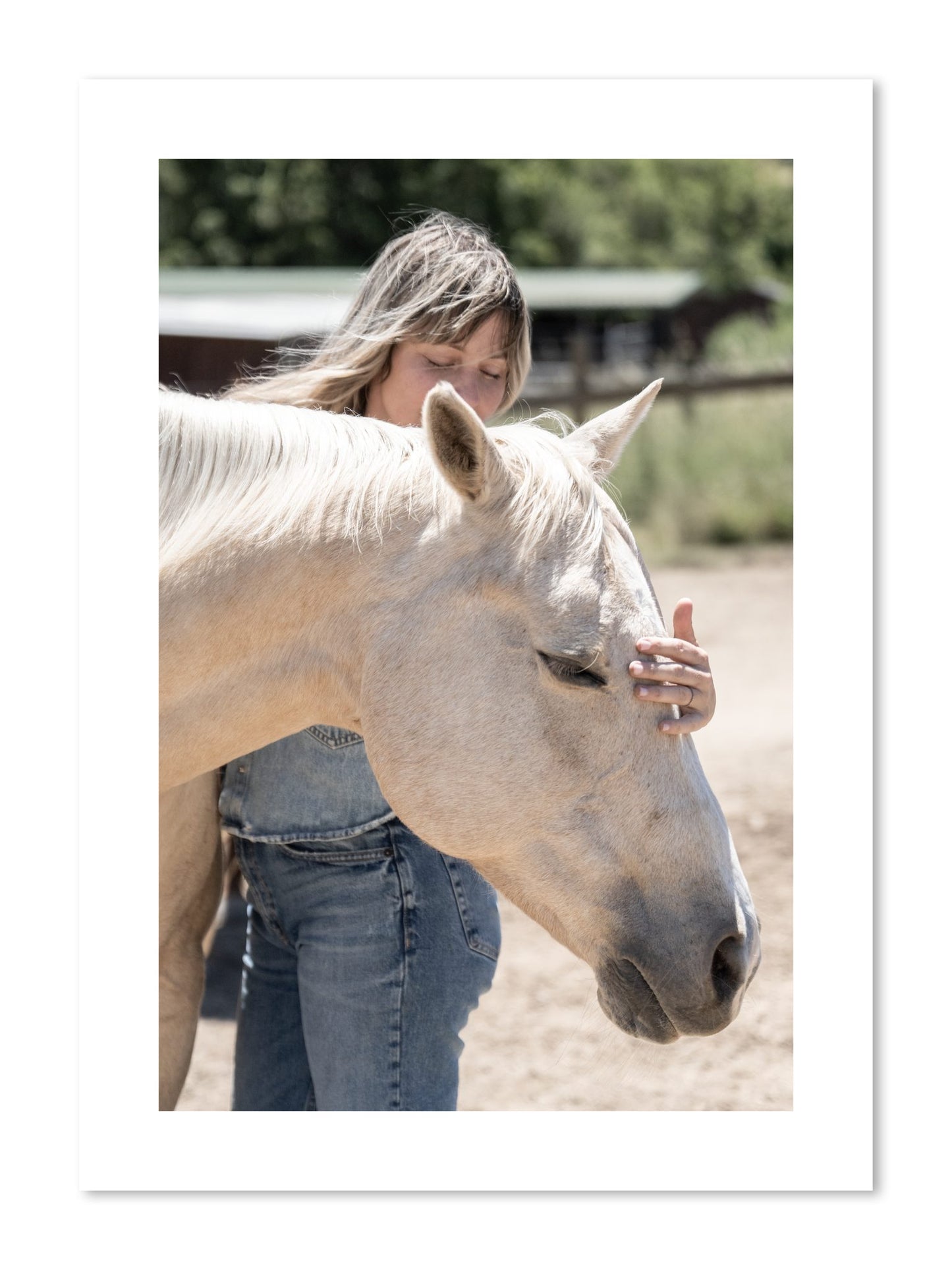 Fine art print of Gentle Touch by Dylan Ozanich, unframed