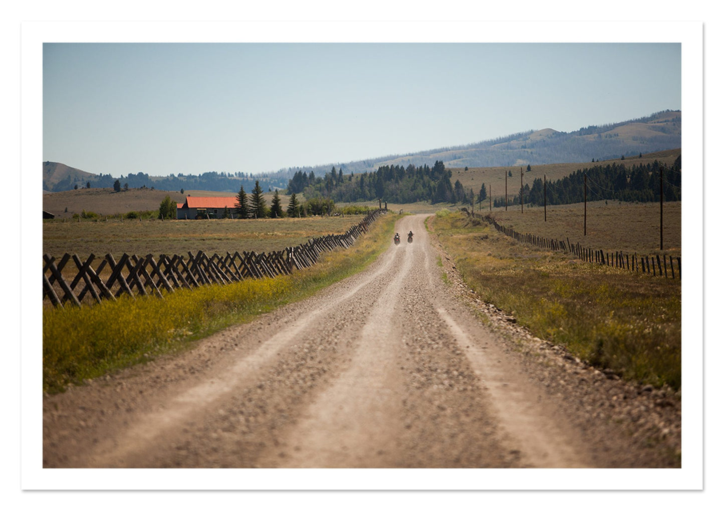 Fine art print of Get Lost by Dylan Ozanich, unframed