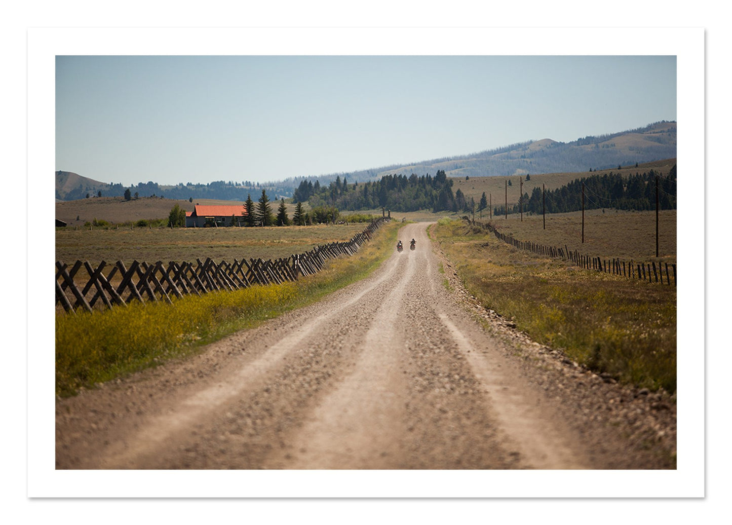 Fine art print of Get Lost by Dylan Ozanich, unframed