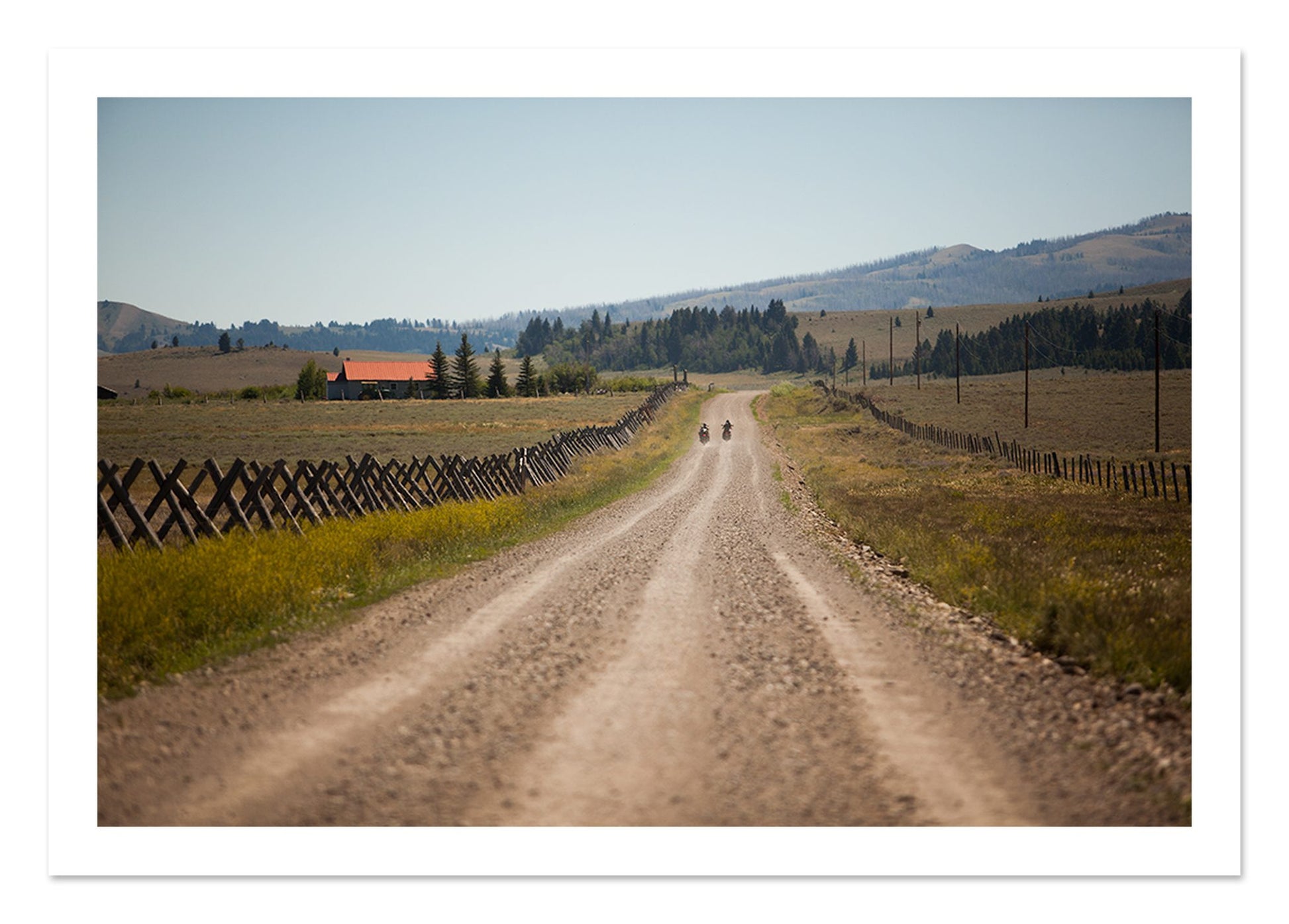 Fine art print of Get Lost by Dylan Ozanich, unframed