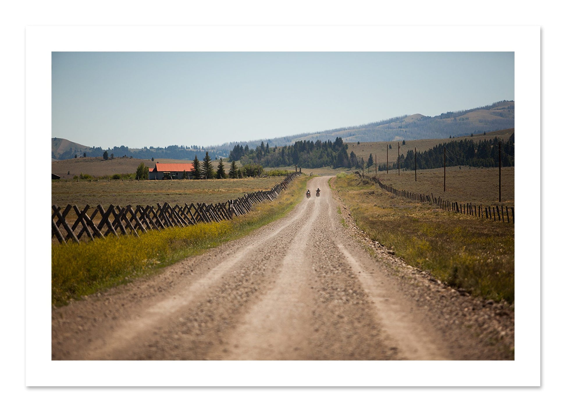 Fine art print of Get Lost by Dylan Ozanich, unframed