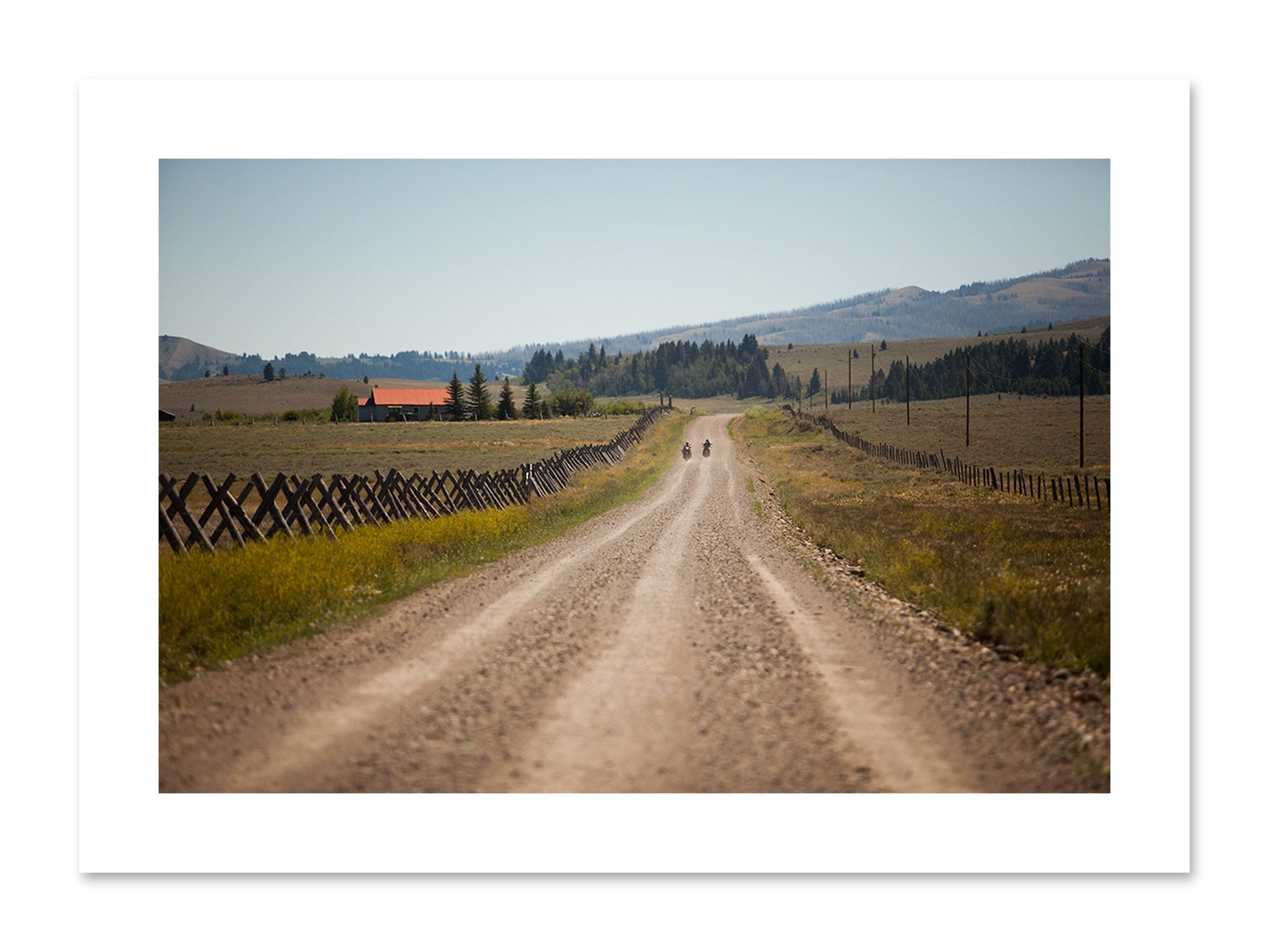 Fine art print of Get Lost by Dylan Ozanich, unframed