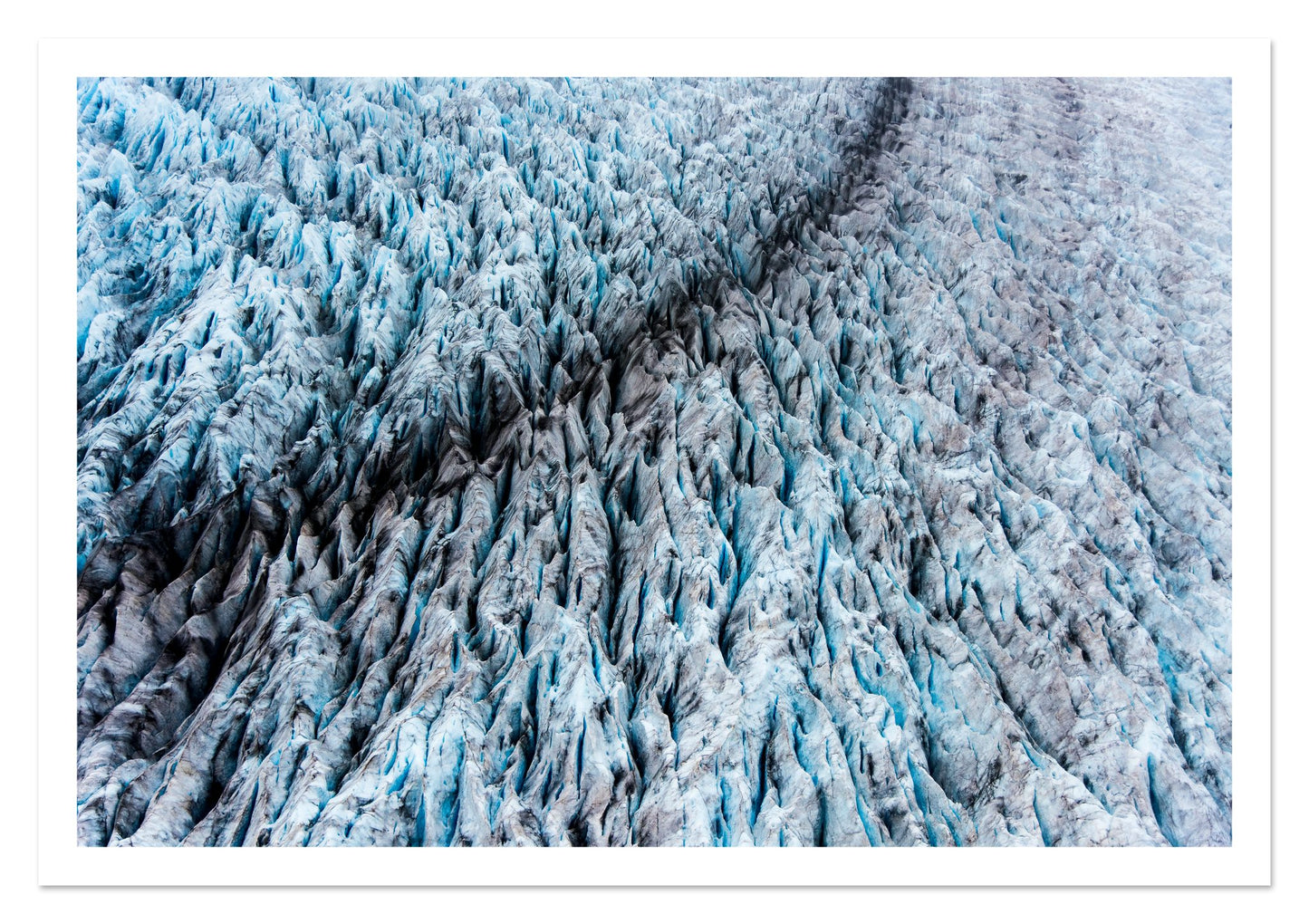 Fine art print of Glacier by Dylan Ozanich, unframed