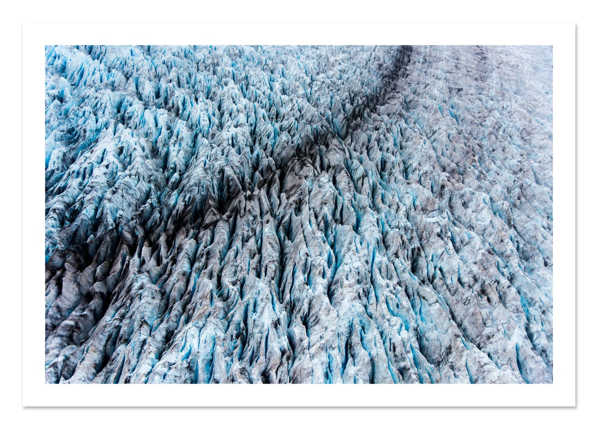 Fine art print of Glacier by Dylan Ozanich, unframed