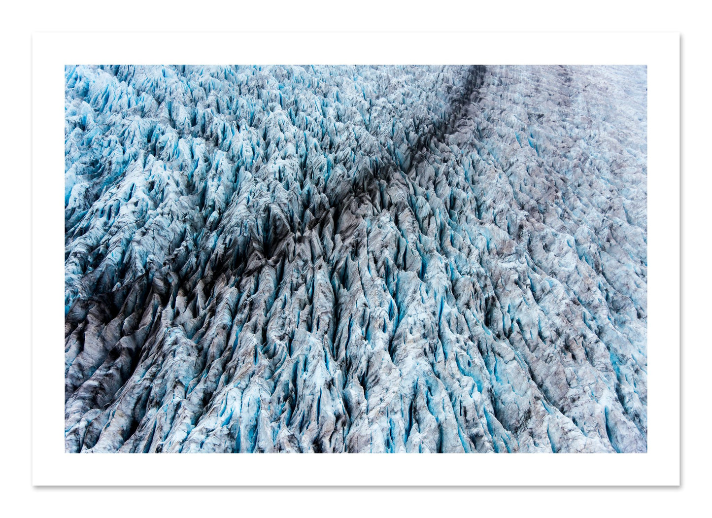 Fine art print of Glacier by Dylan Ozanich, unframed