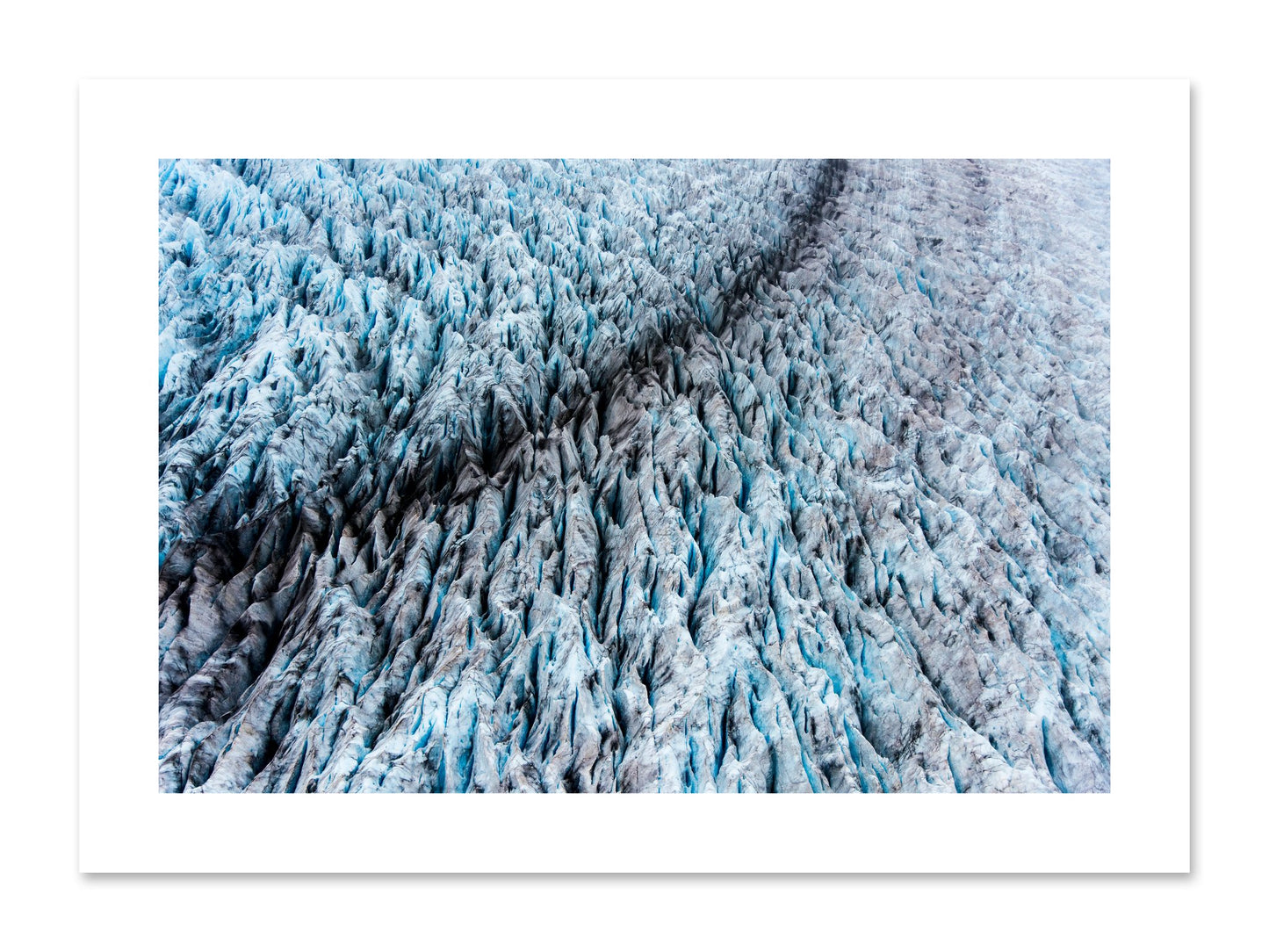 Fine art print of Glacier by Dylan Ozanich, unframed