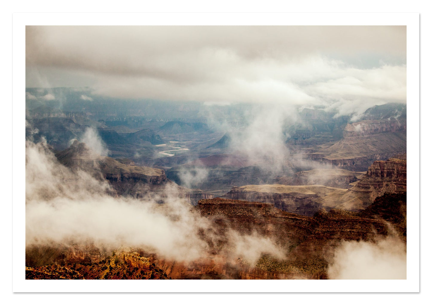 Fine art print of Grand Canyon by Dylan Ozanich, unframed