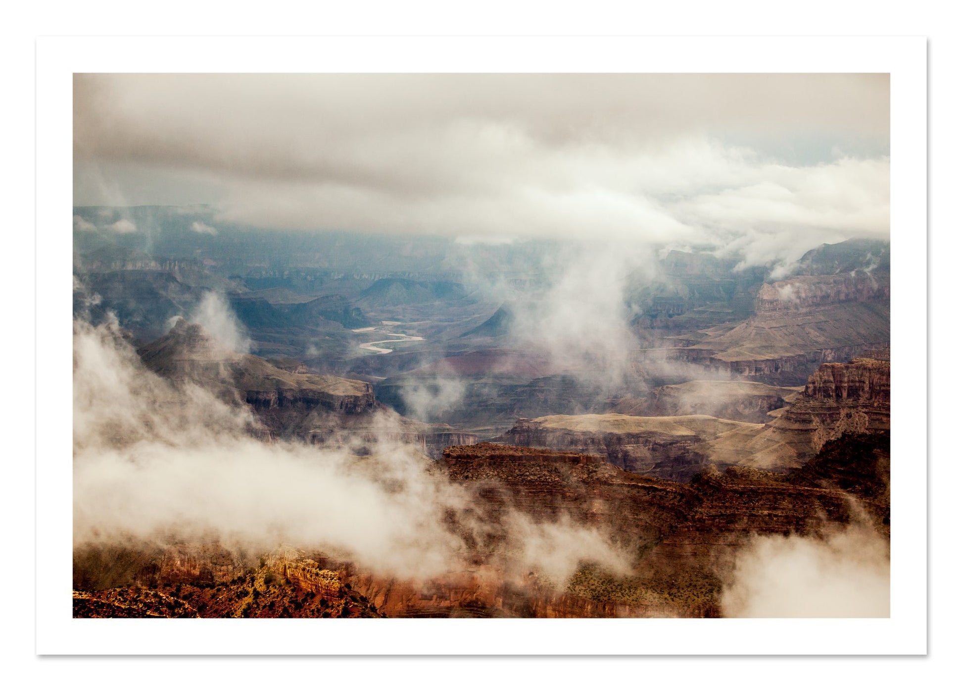 Fine art print of Grand Canyon by Dylan Ozanich, unframed