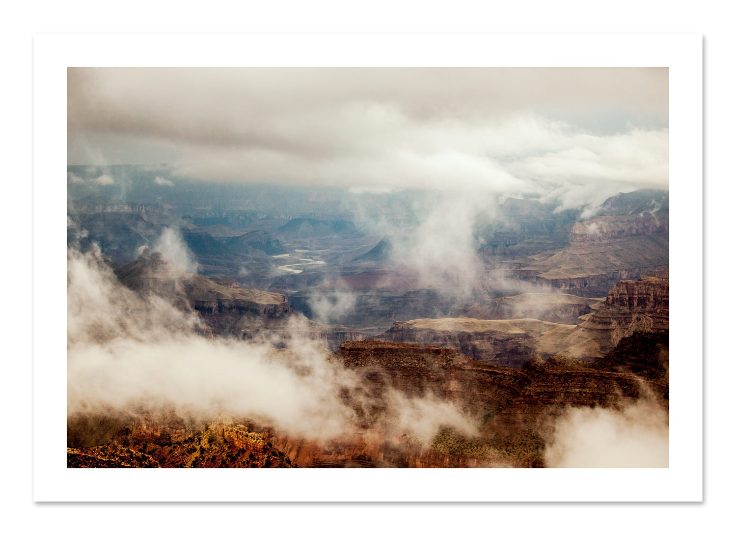 Fine art print of Grand Canyon by Dylan Ozanich, unframed