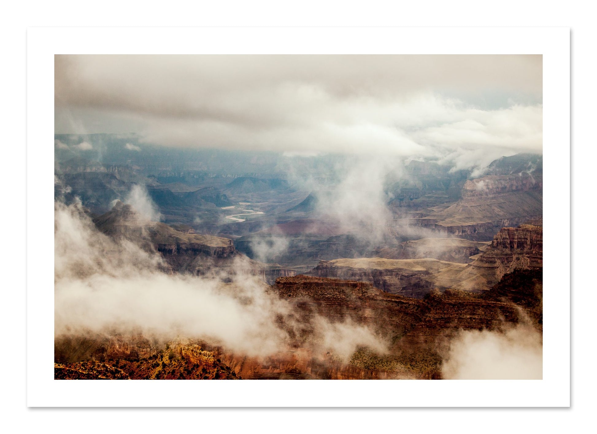 Fine art print of Grand Canyon by Dylan Ozanich, unframed
