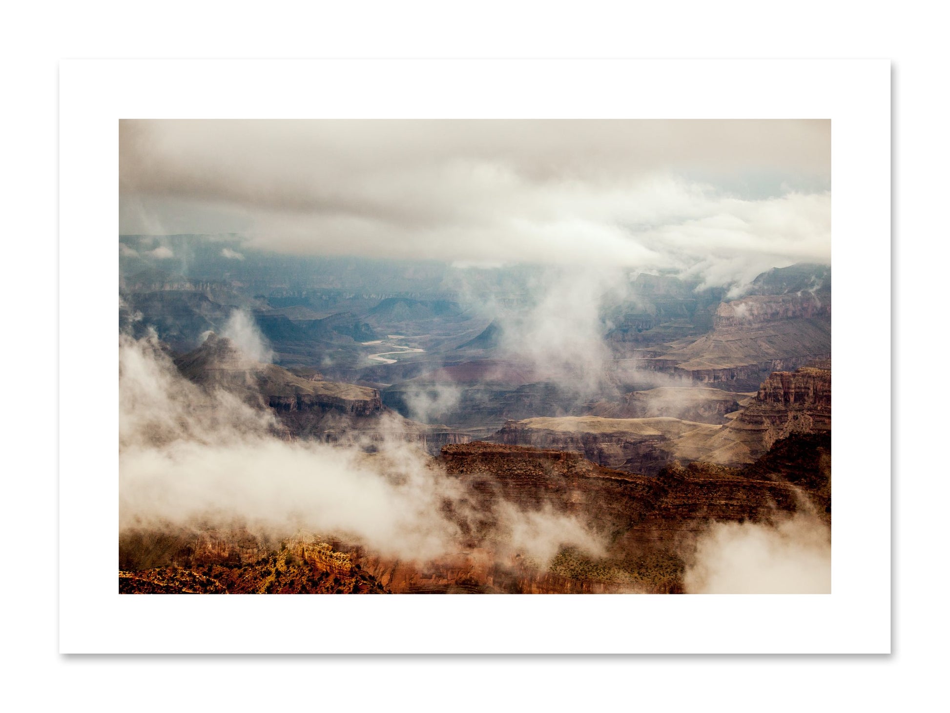 Fine art print of Grand Canyon by Dylan Ozanich, unframed