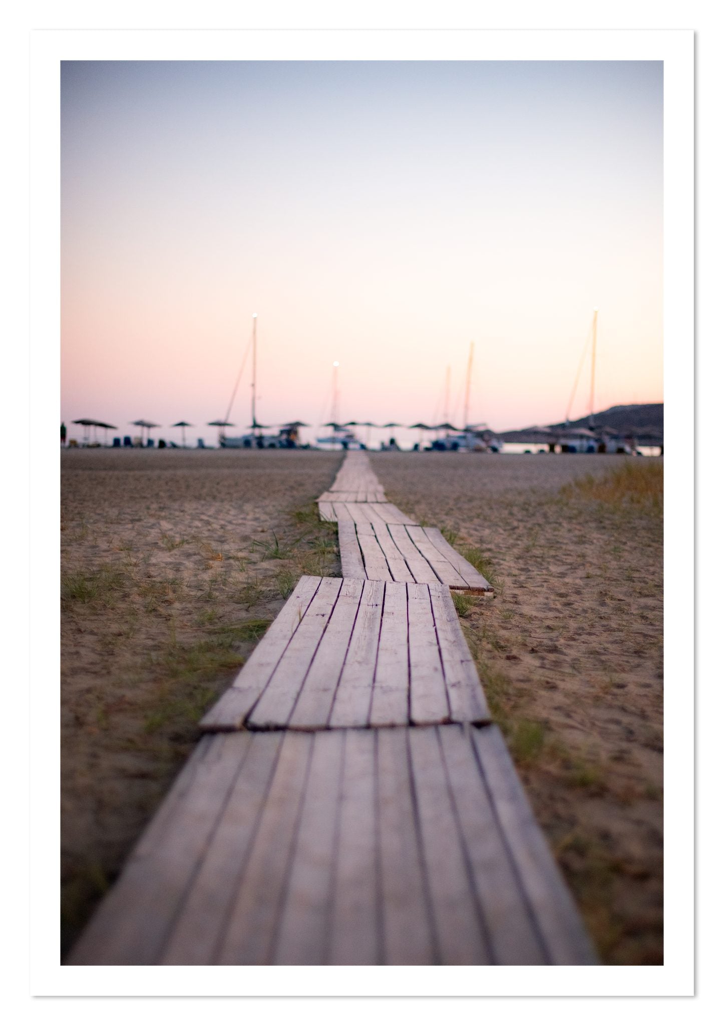 Fine art print of Greek Isles by Dylan Ozanich, unframed