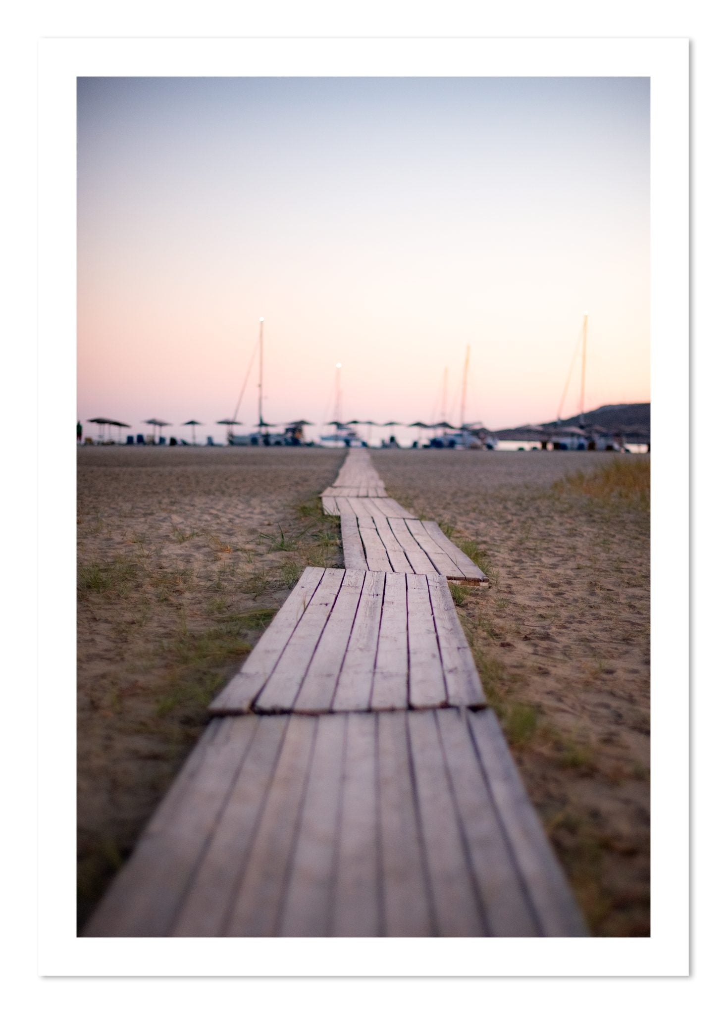 Fine art print of Greek Isles by Dylan Ozanich, unframed