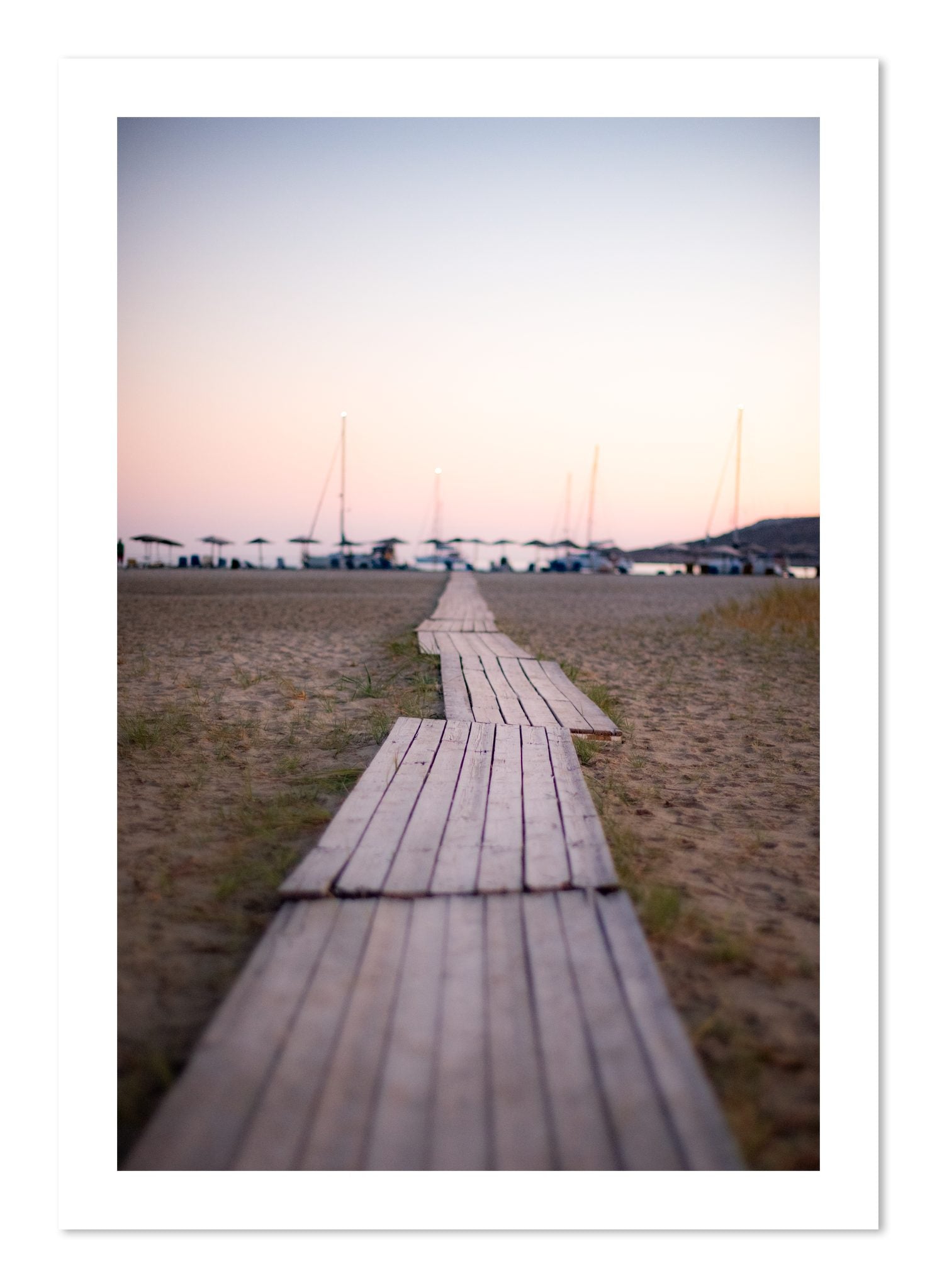 Fine art print of Greek Isles by Dylan Ozanich, unframed