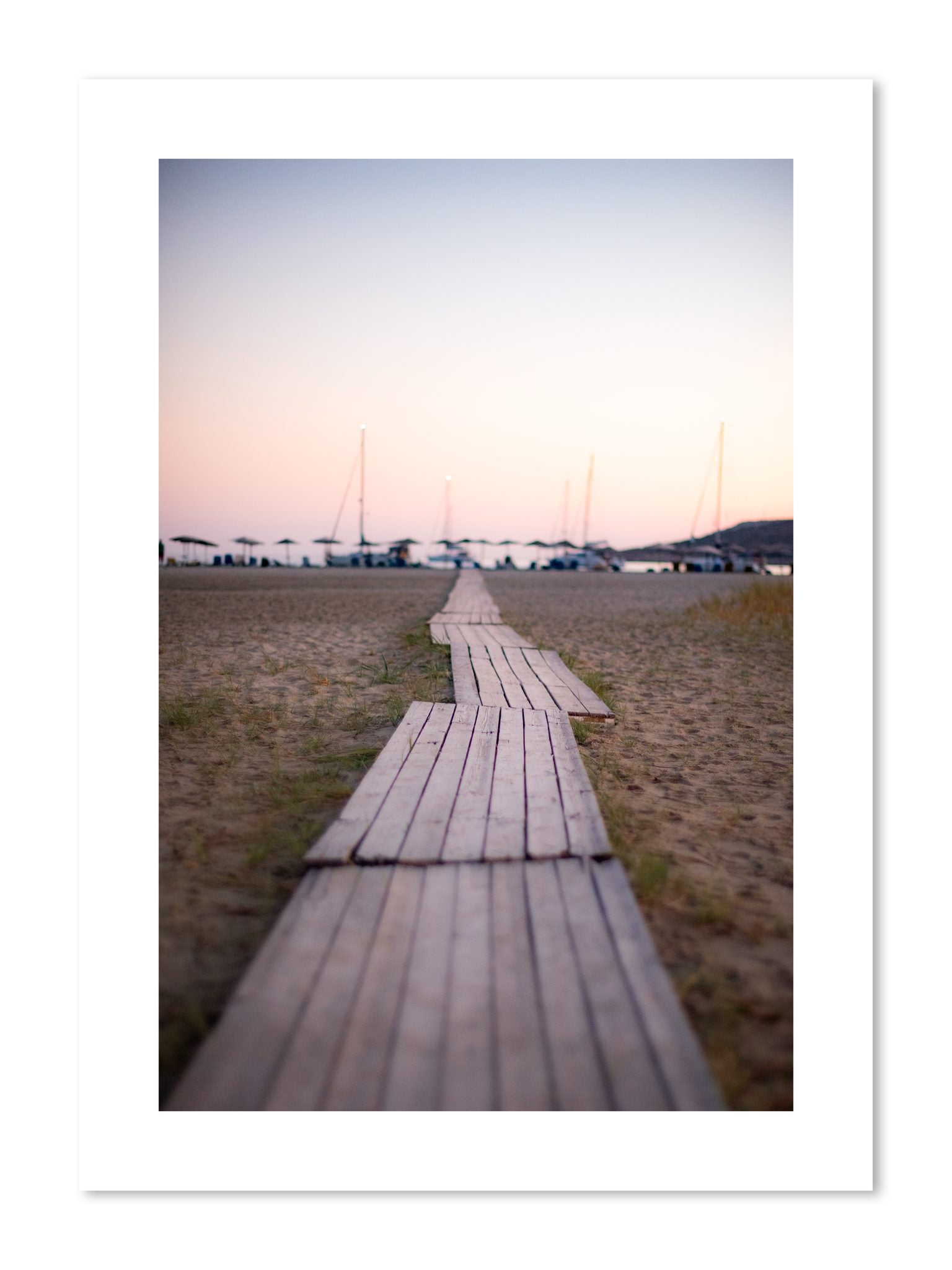 Fine art print of Greek Isles by Dylan Ozanich, unframed