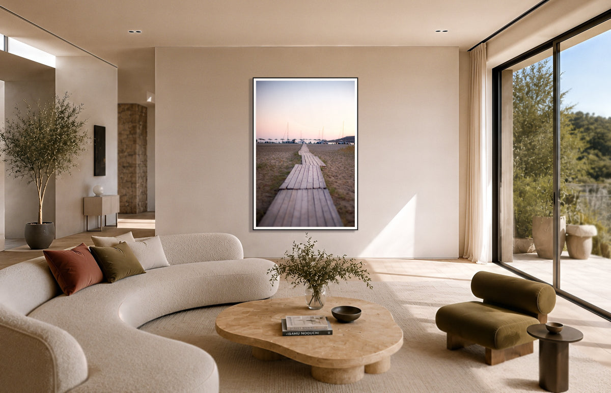 Greek Isles in a room