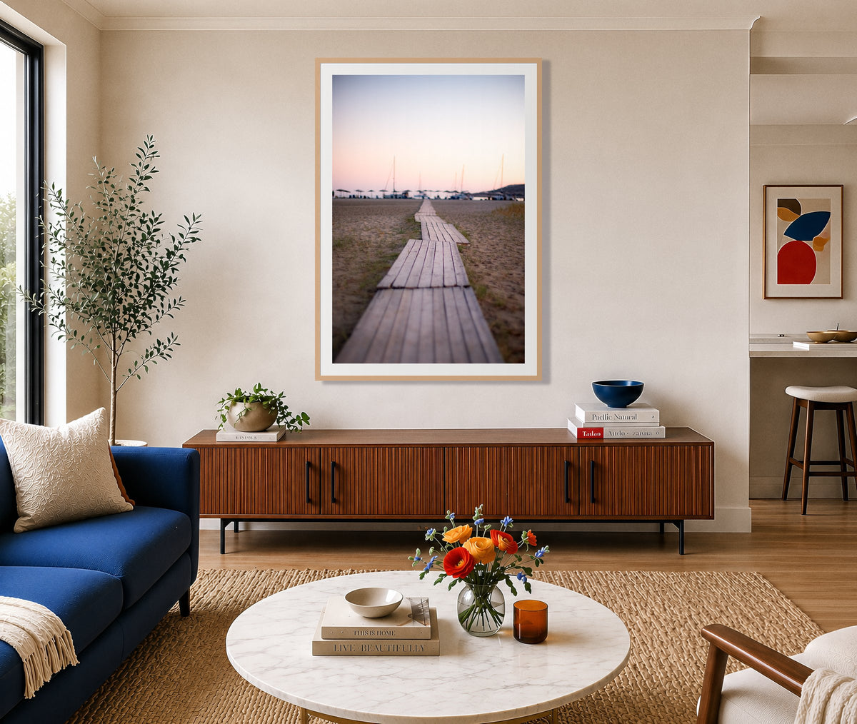 Greek Isles in a room