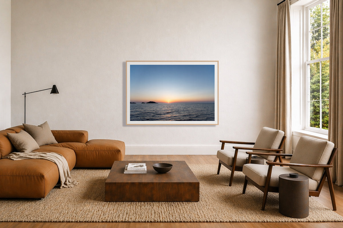 Greek Ocean in a room