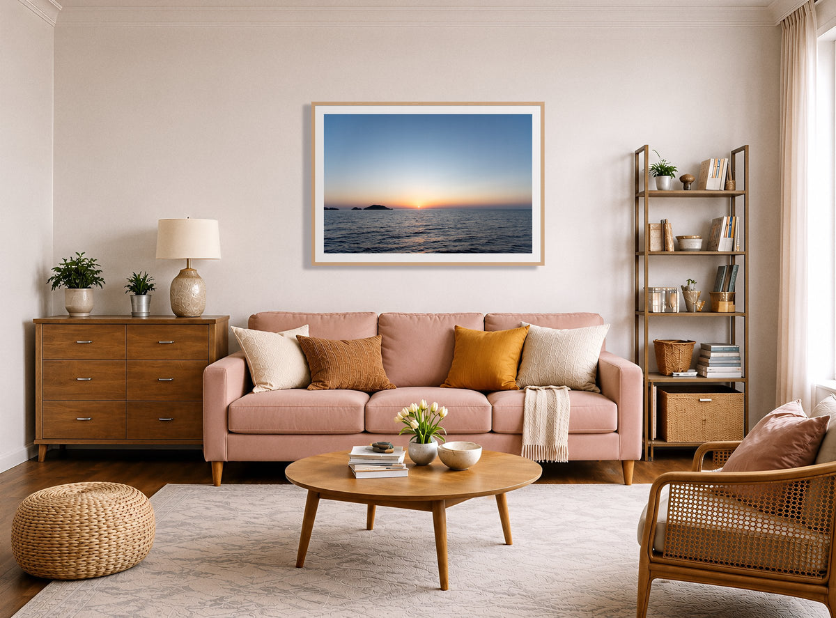 Greek Ocean in a room
