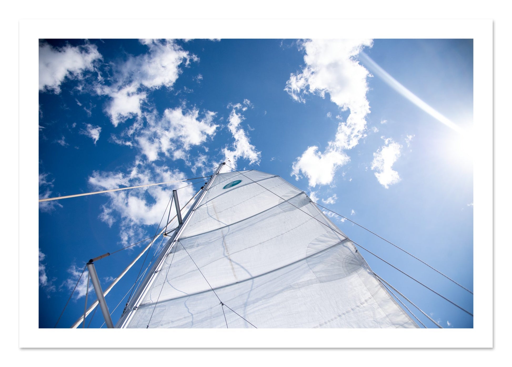 Fine art print of Greek Sky by Dylan Ozanich, unframed