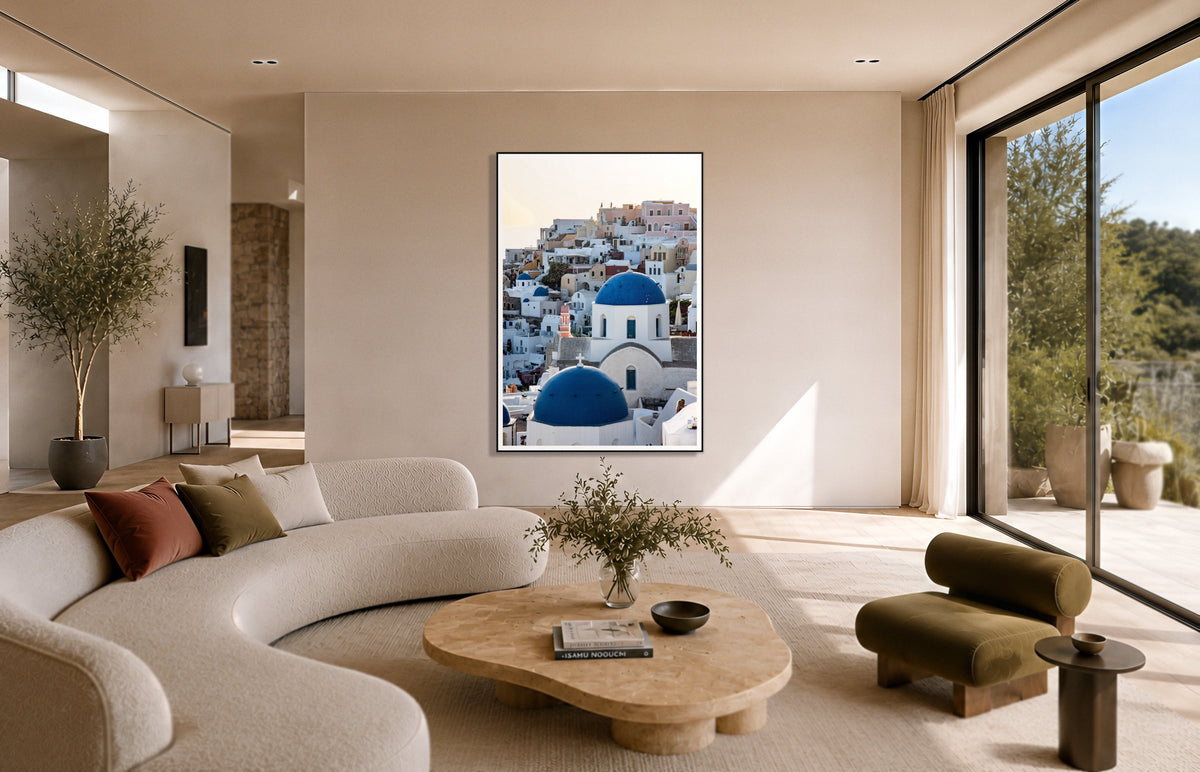 Greek Village in a room