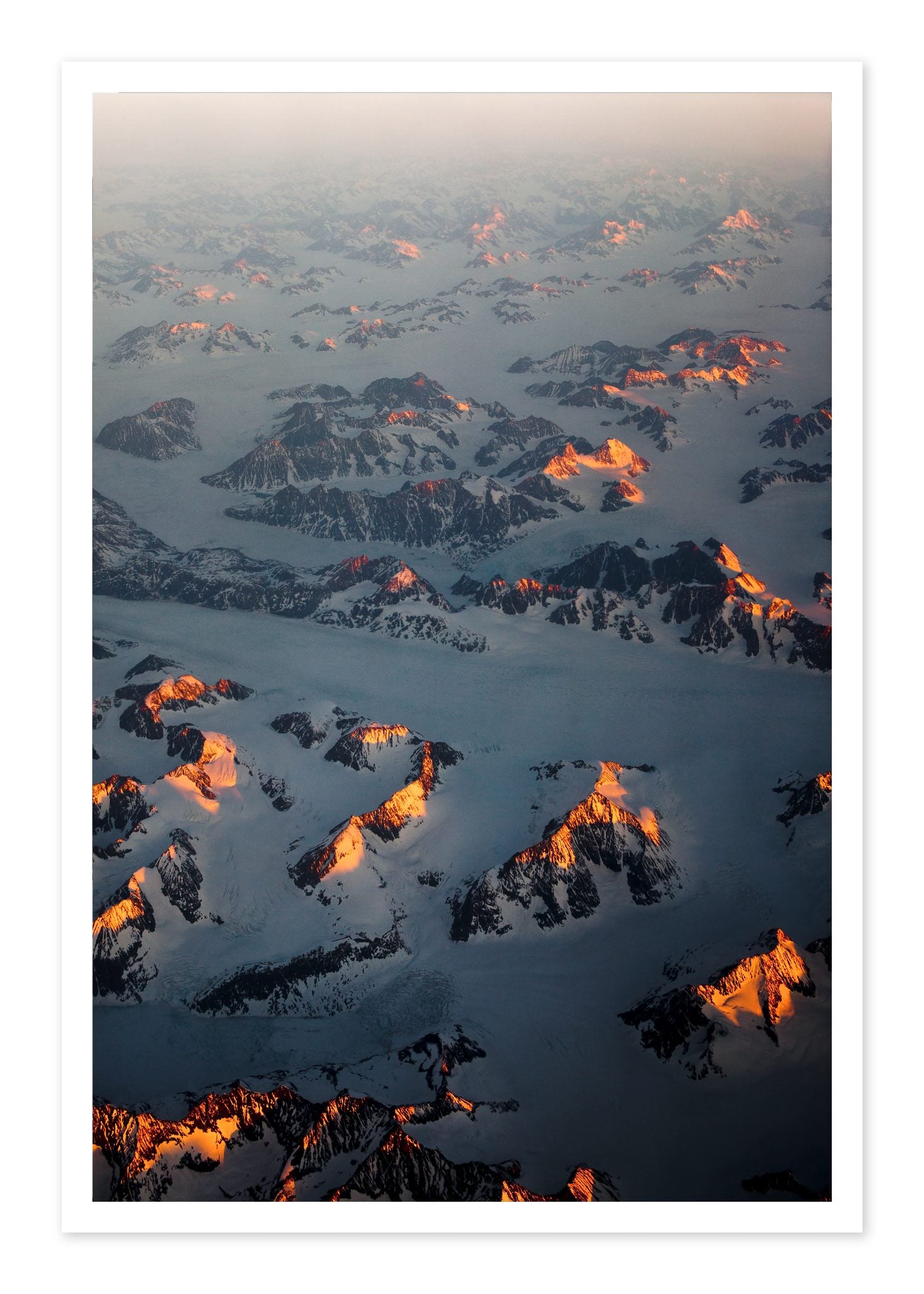 Greenland Light by Dylan Ozanich, 48×72 Fine Art Pigment Print on Hahnemühle Cotton Rag Paper, unframed