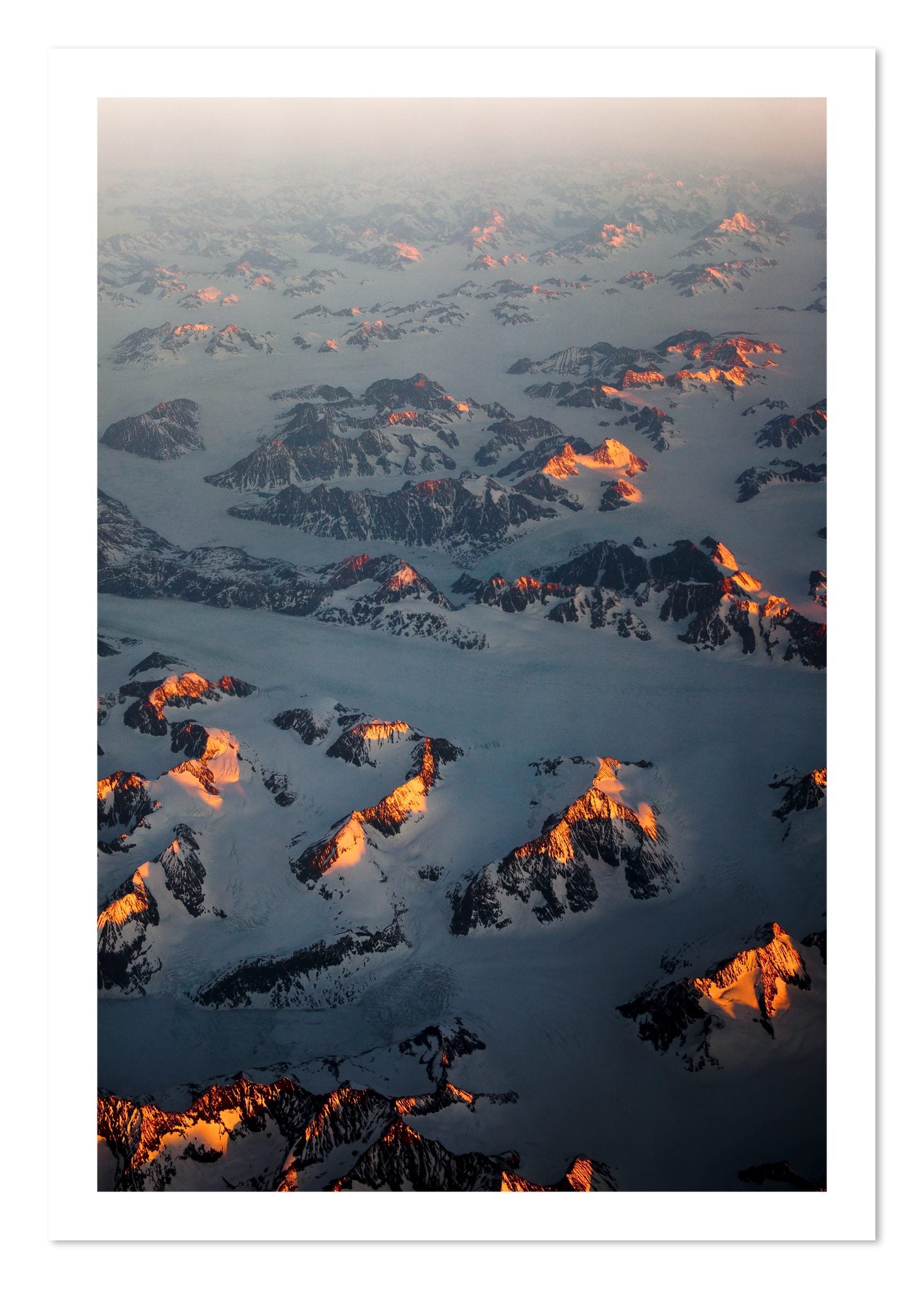 Fine art print of Greenland Light by Dylan Ozanich, unframed