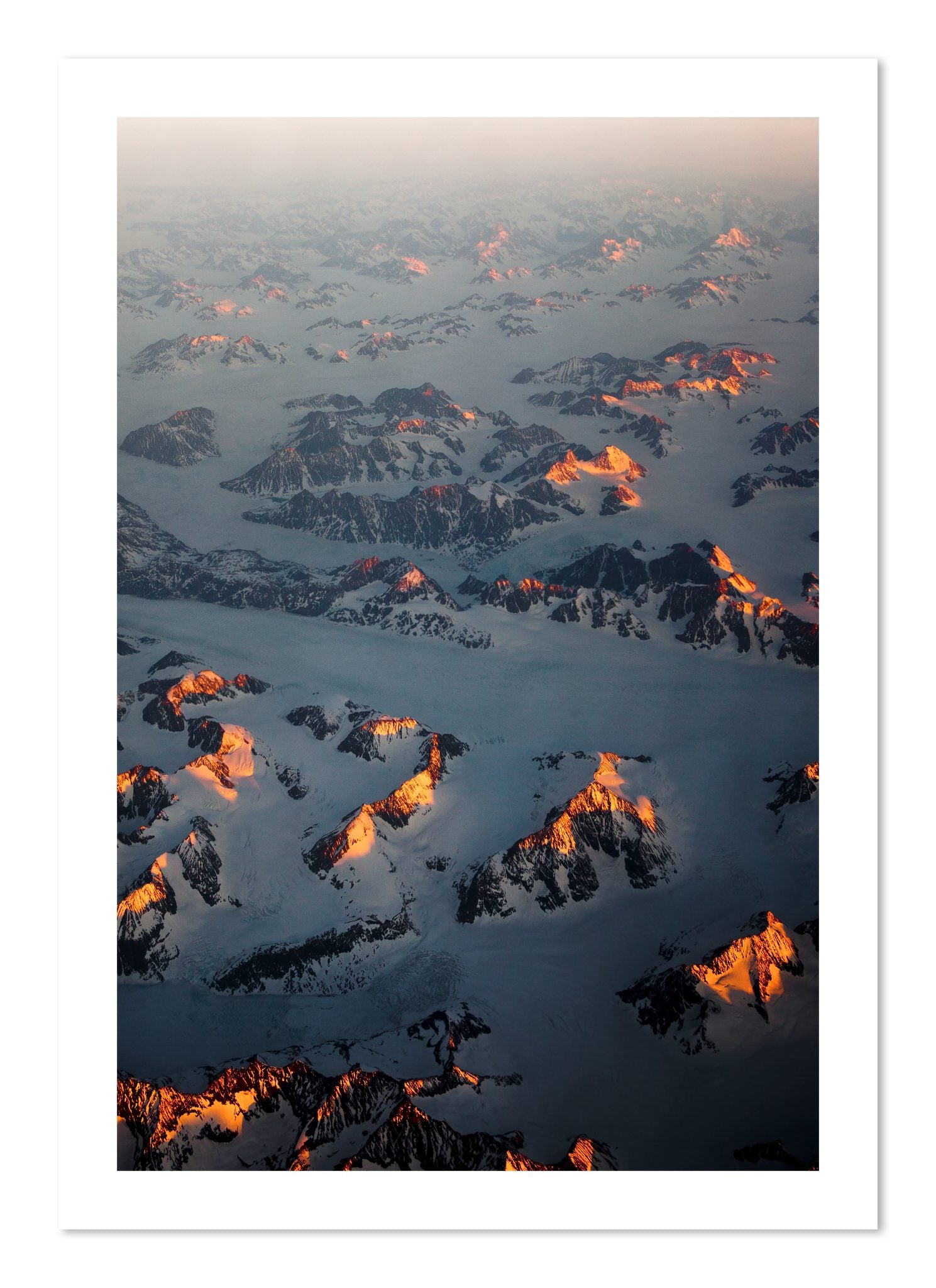 Fine art print of Greenland Light by Dylan Ozanich, unframed