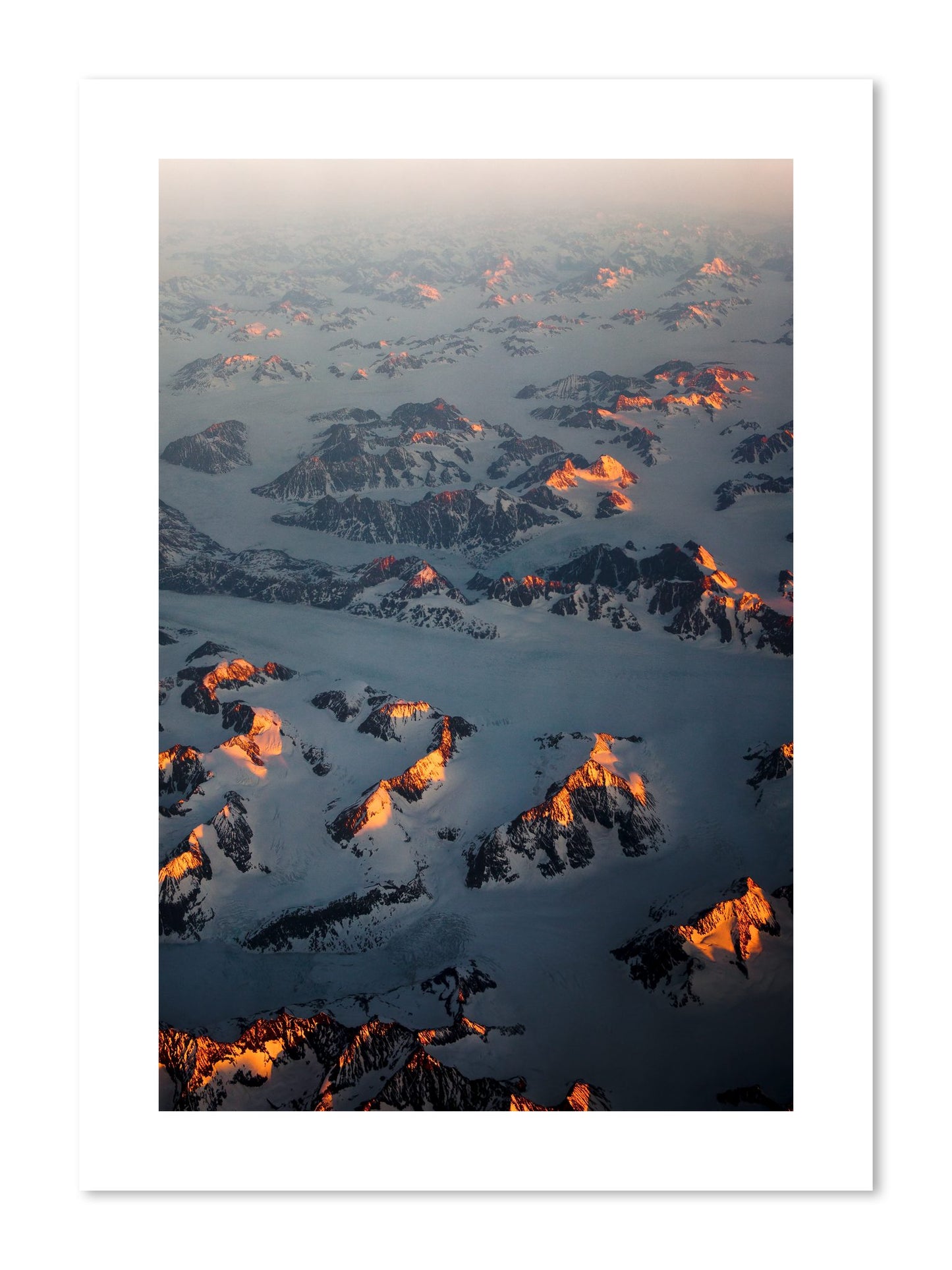 Fine art print of Greenland Light by Dylan Ozanich, unframed