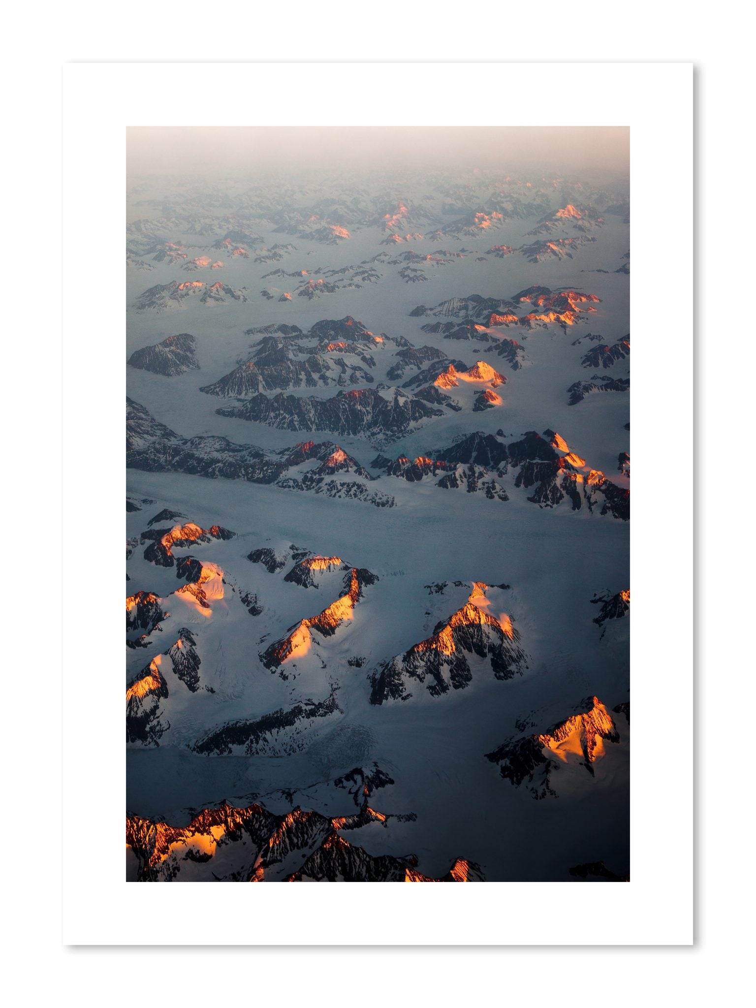 Fine art print of Greenland Light by Dylan Ozanich, unframed